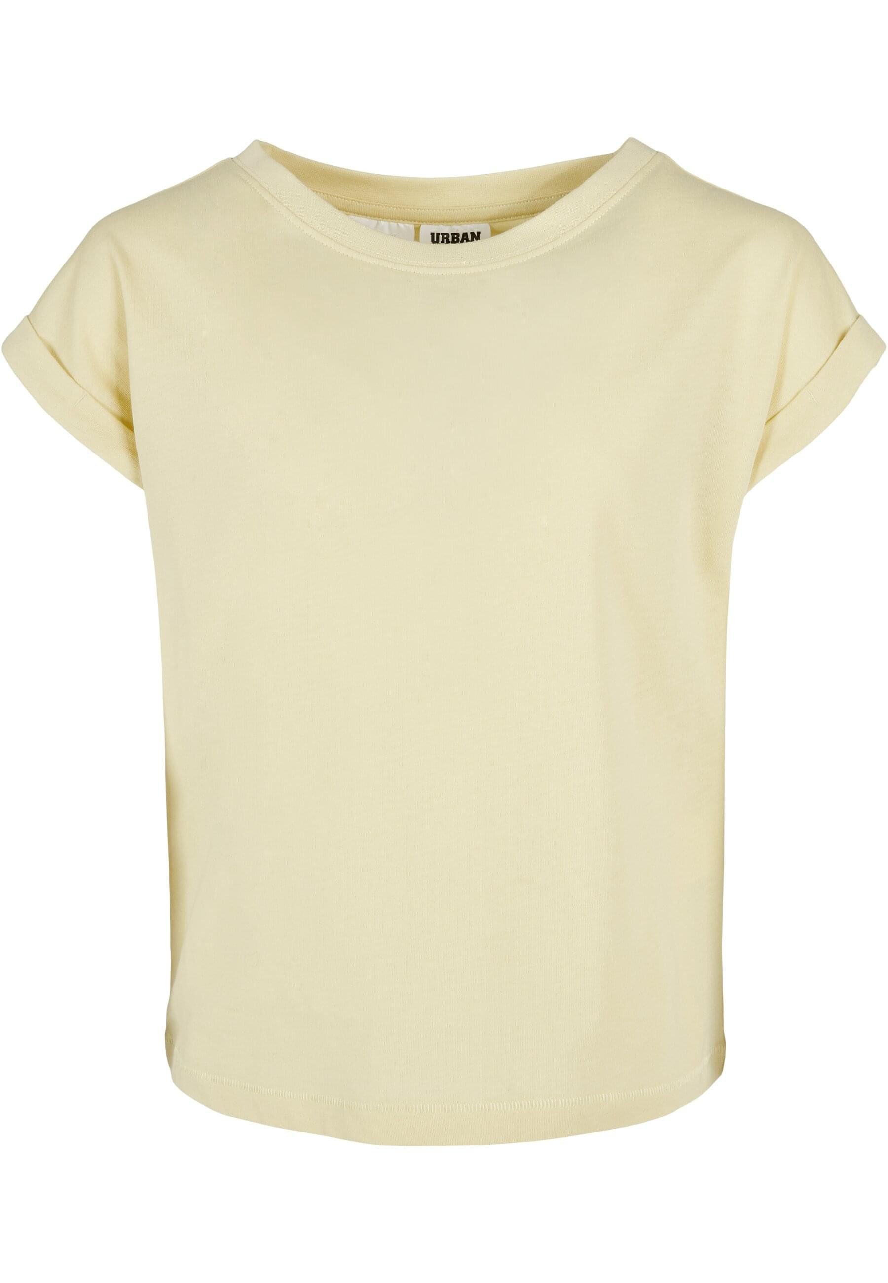 URBAN CLASSICS T-Shirt Urban Classics Damen Girls Organic Extended Shoulder Tee (1-tlg)