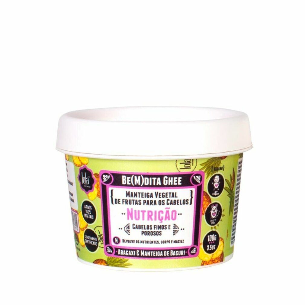 Lola Cosméticos Körperpflegemittel Lola Be(M)Dita Ghee Maske Ernährung Ananas und Butter Bacuri r