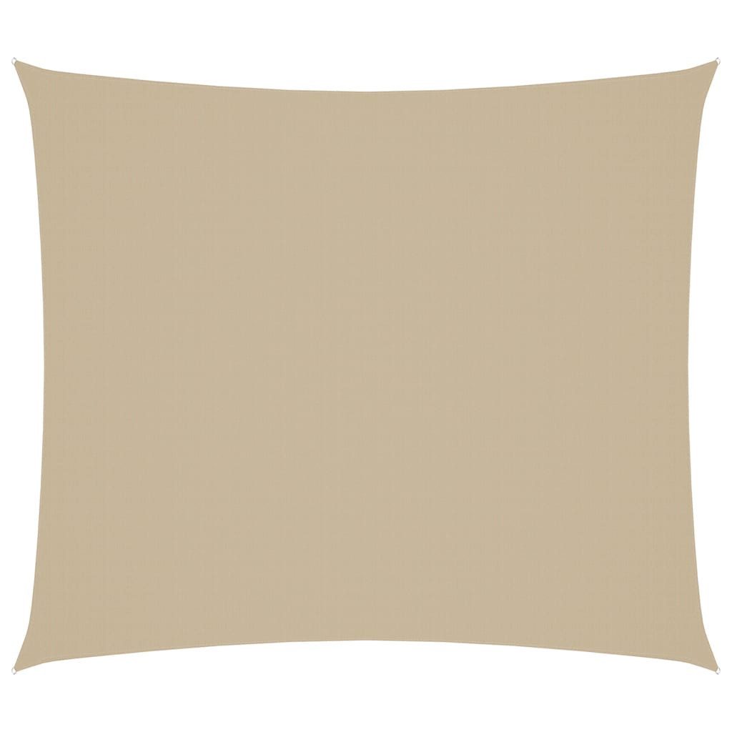 vidaXL Тенти Тенти Oxford-Gewebe Rechteckig 2x2,5 m Beige, (1-tlg)