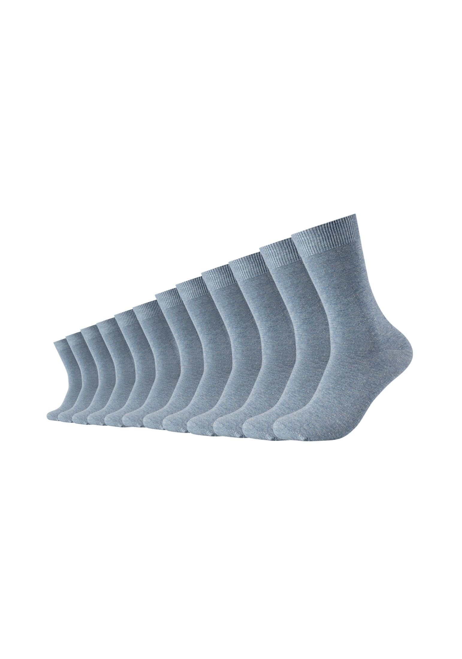 Camano Socken Socken melange stone Pack 12er