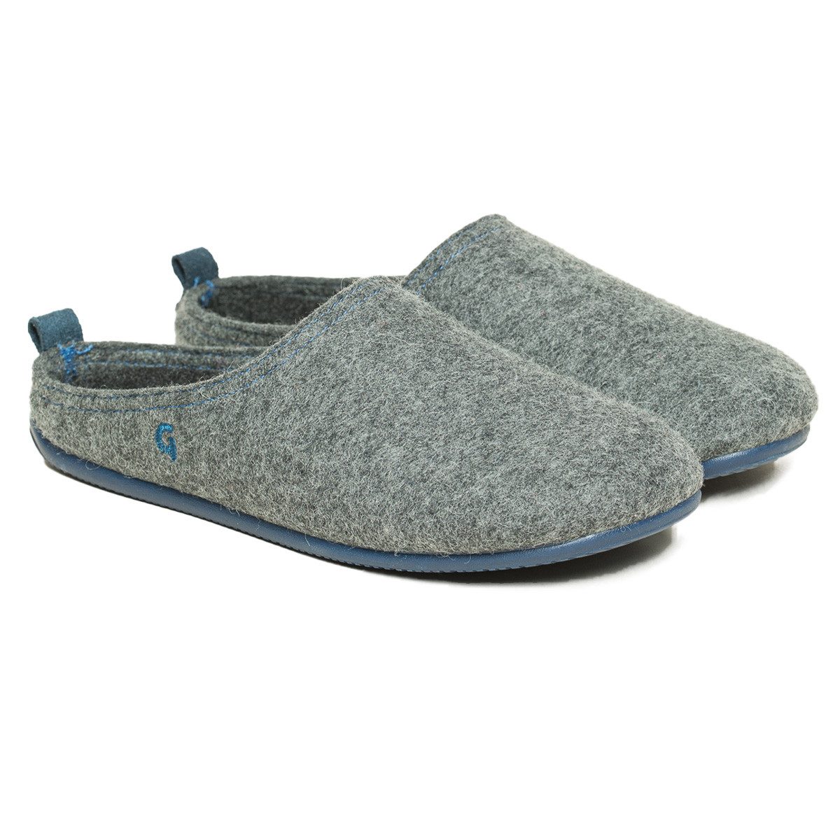 Gottstein Wool Slide-In Pantoffel (1-tlg) Pantoffeln - Hausschuh mit anatomischer Passform, Rutschfeste Sohle
