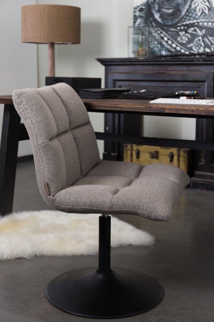 Dutchbone Drehstuhl »Lounge Stuhl MINI BAR CHAIR in hellgrau von DutchBone«  online kaufen | OTTO