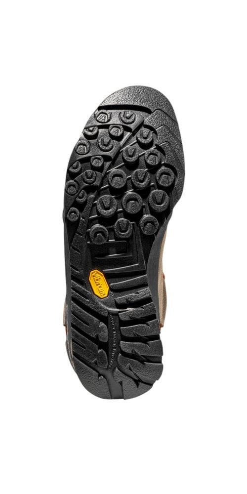 La Sportiva Boulder X (Zustieg) claybraun/rot Herren Wanderschuh