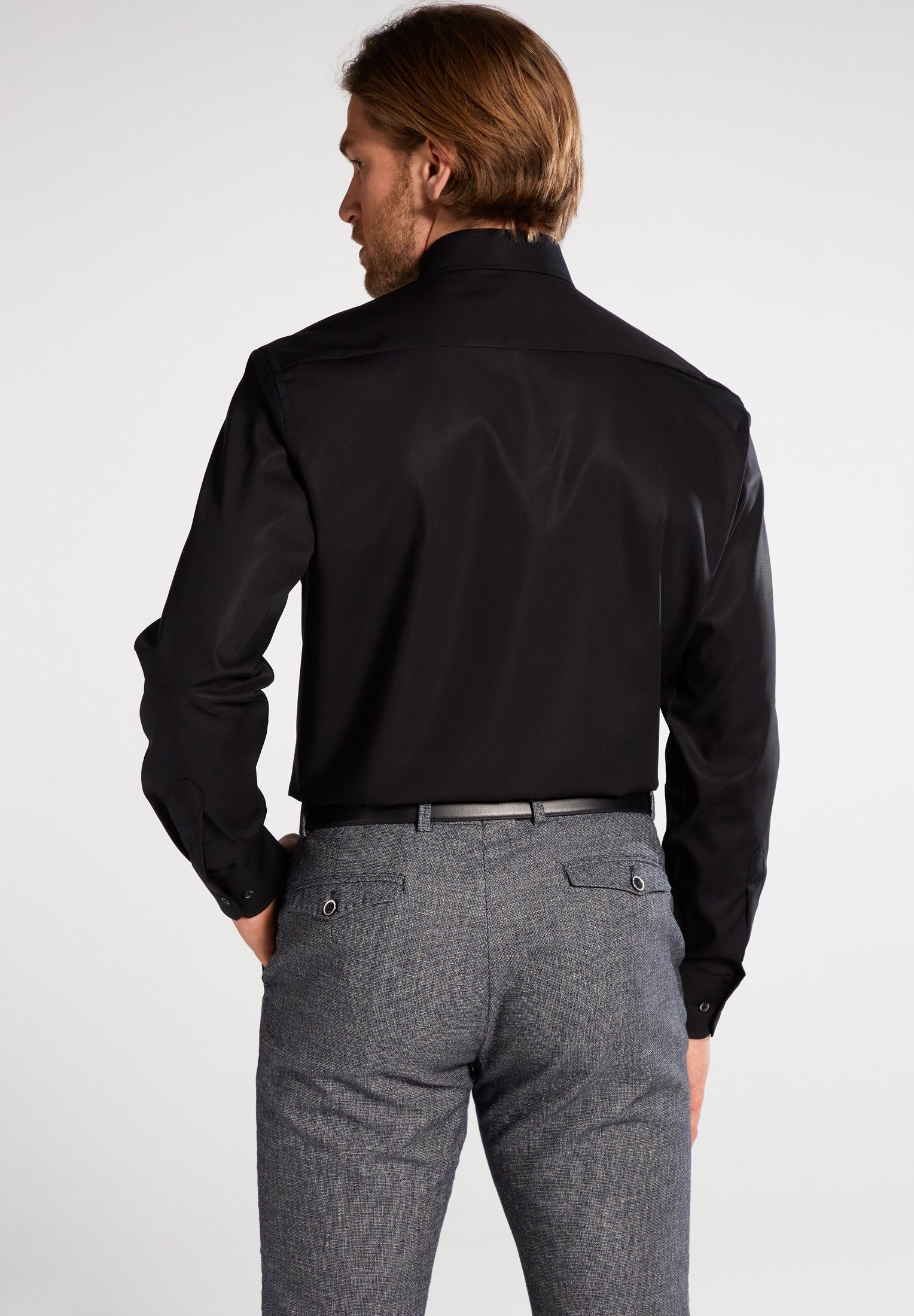 Eterna Langarmhemd COMFORT FIT NON IRON günstig online kaufen