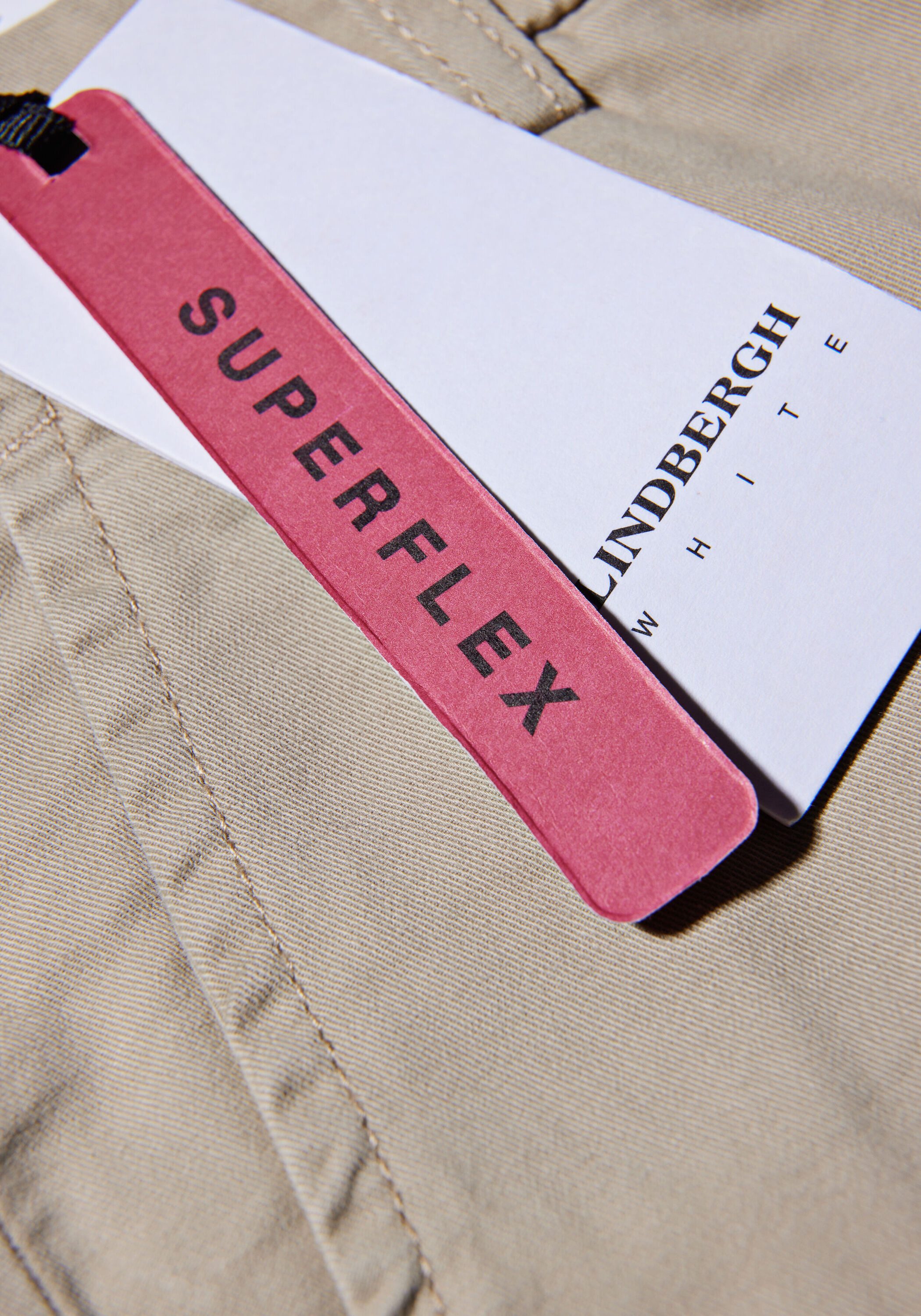 LINDBERGH Chinoshorts Chino-Shorts Slim Fit