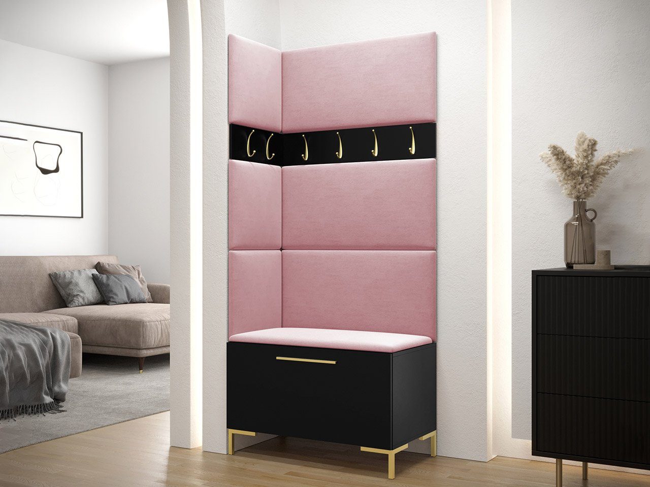 MIRJAN24 Garderoben-Set Zilion IV, (Komplett-Set, Schuhschrank, günstig online kaufen