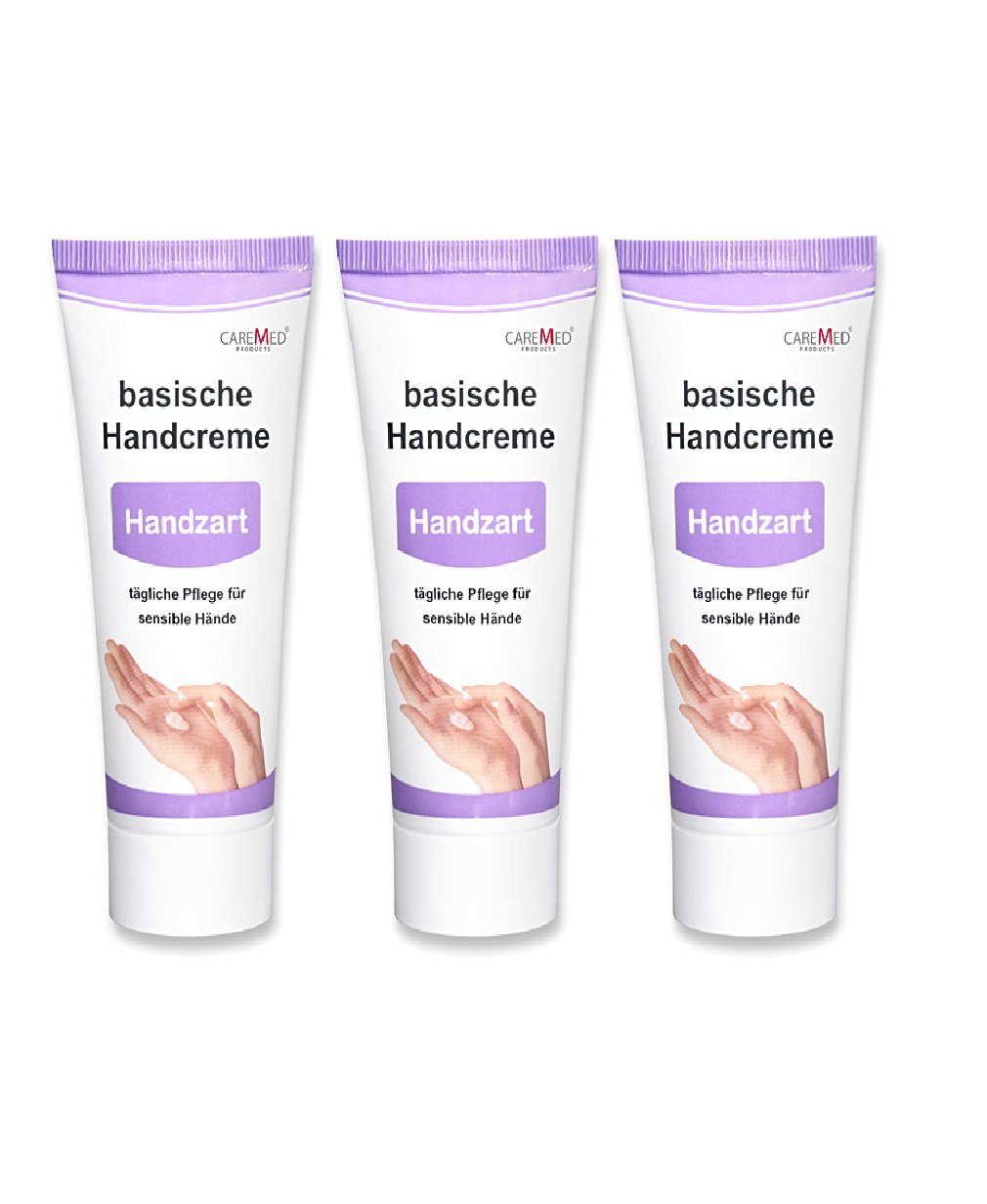 CareMed Handcreme basische Handcreme Handzart