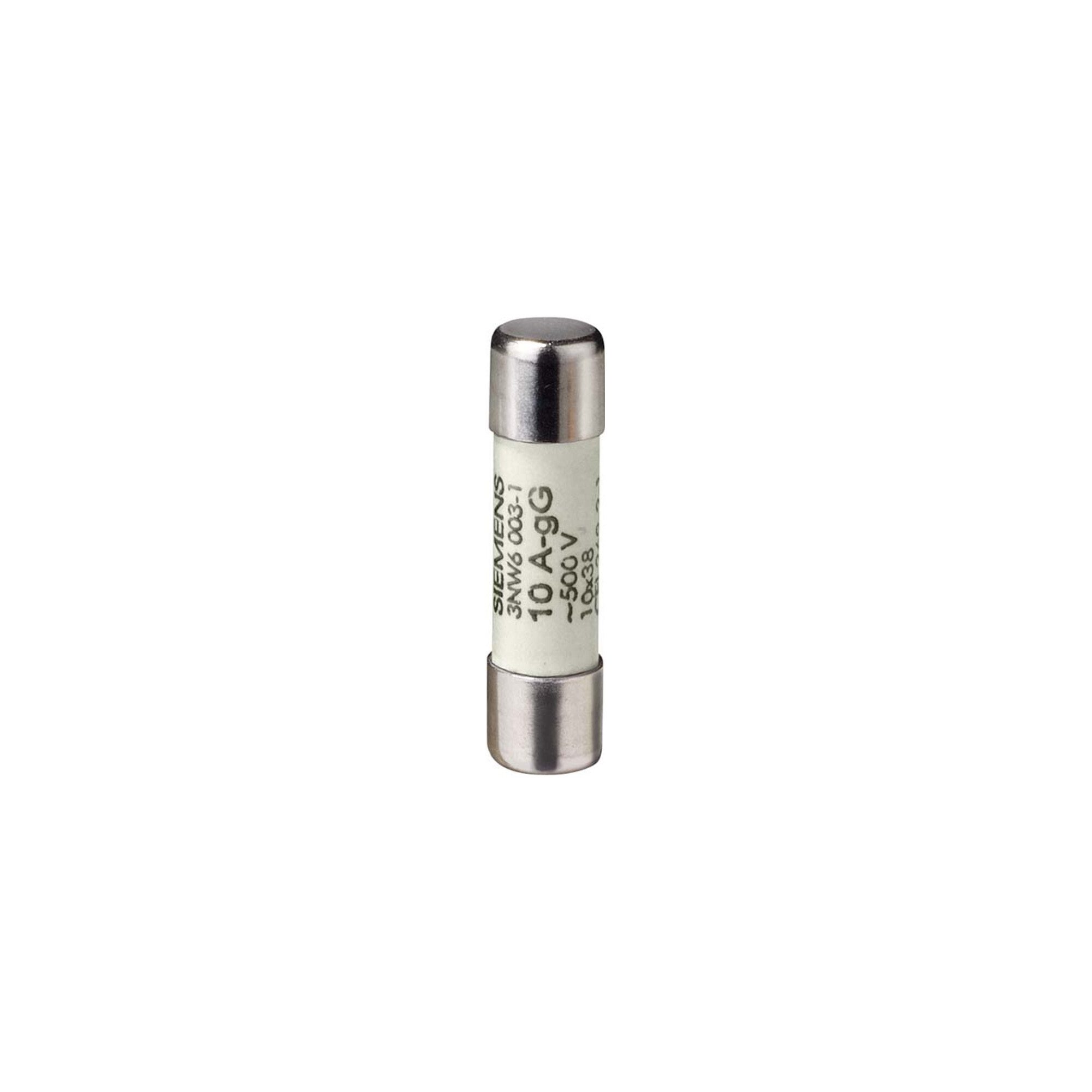 SIEMENS Siemens Indus.Sector Zylindersicherung o.Anzeiger,Gr.10 3NW6002-1 Batterie