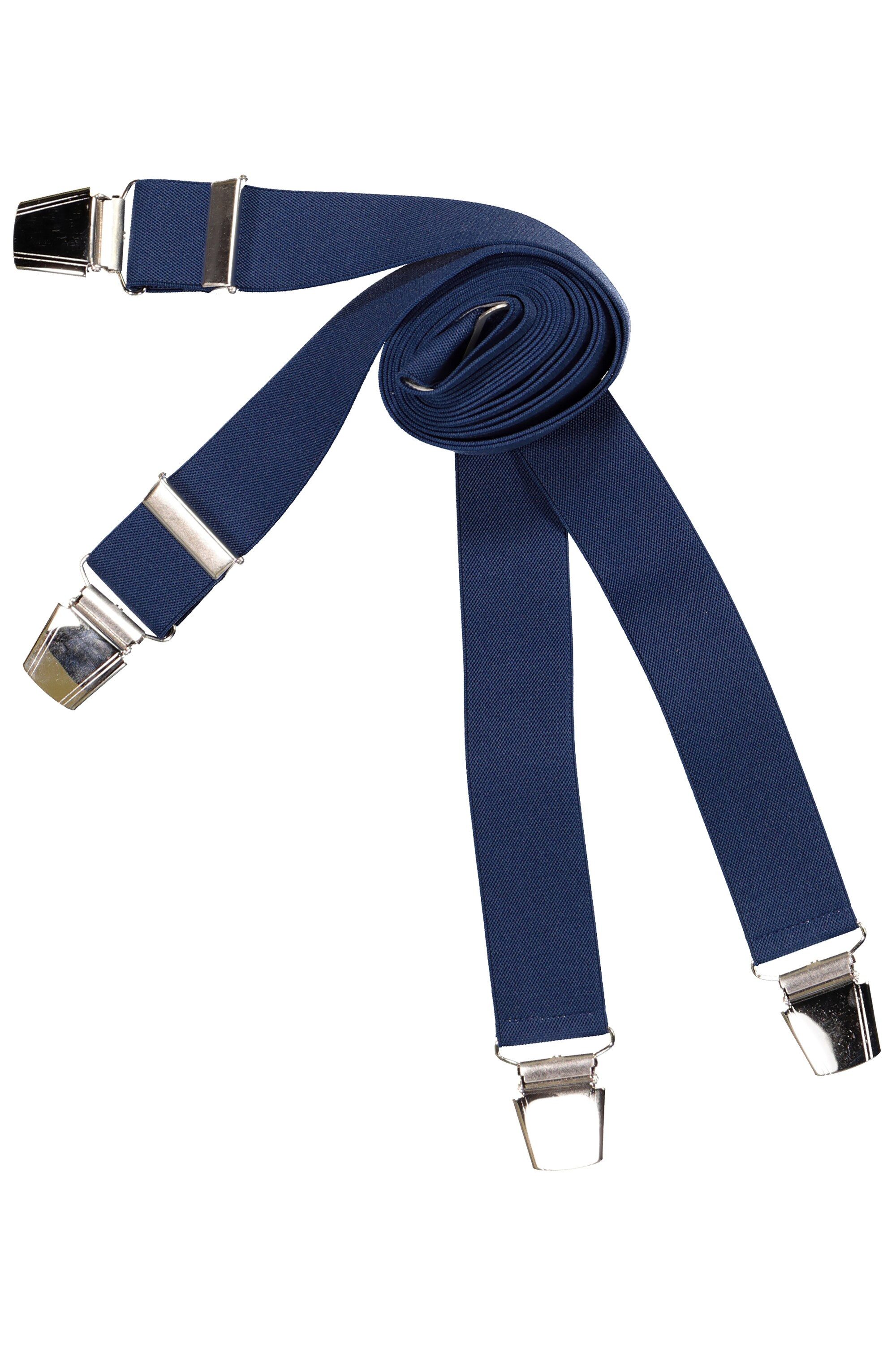 JP1880 Hosenträger one Size Hosenträger aus Stretchband X-Form