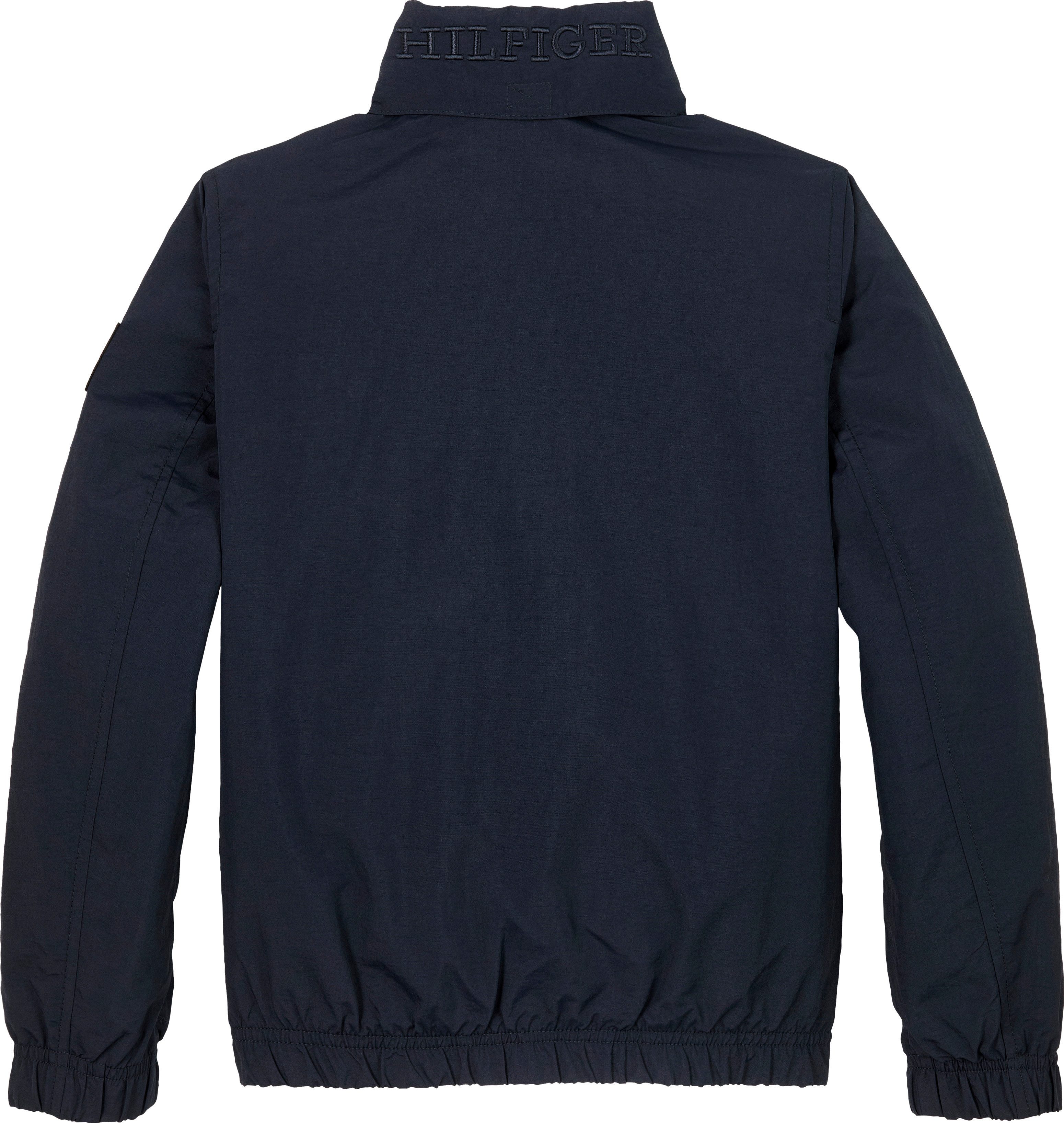 Tommy Hilfiger Outdoorjacke ESSENTIAL JACKET mit Logo-Patch