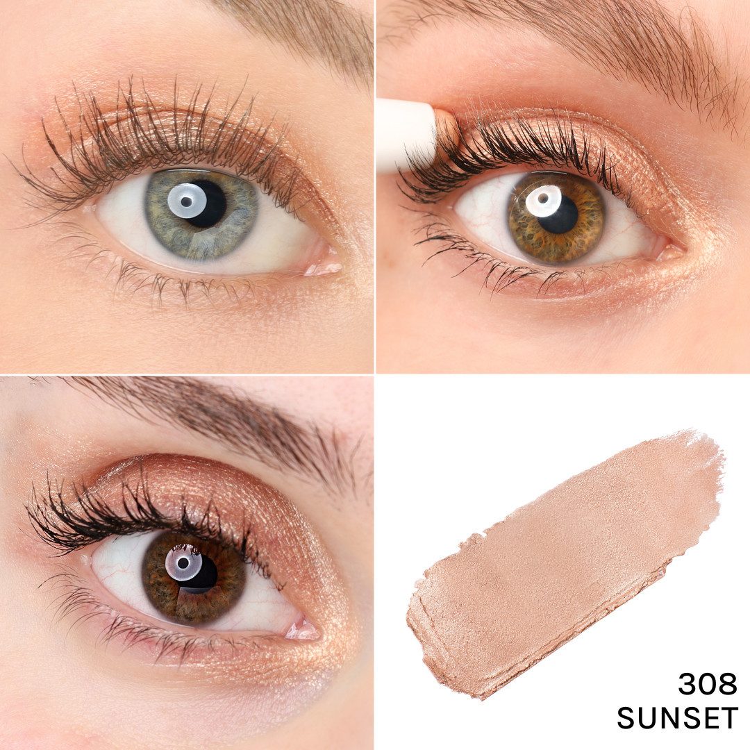 Cosline Cosmetics Lidschatten Eyeshadow, Praktische Stiftform, cremige Textur, langanhaltend, vegan