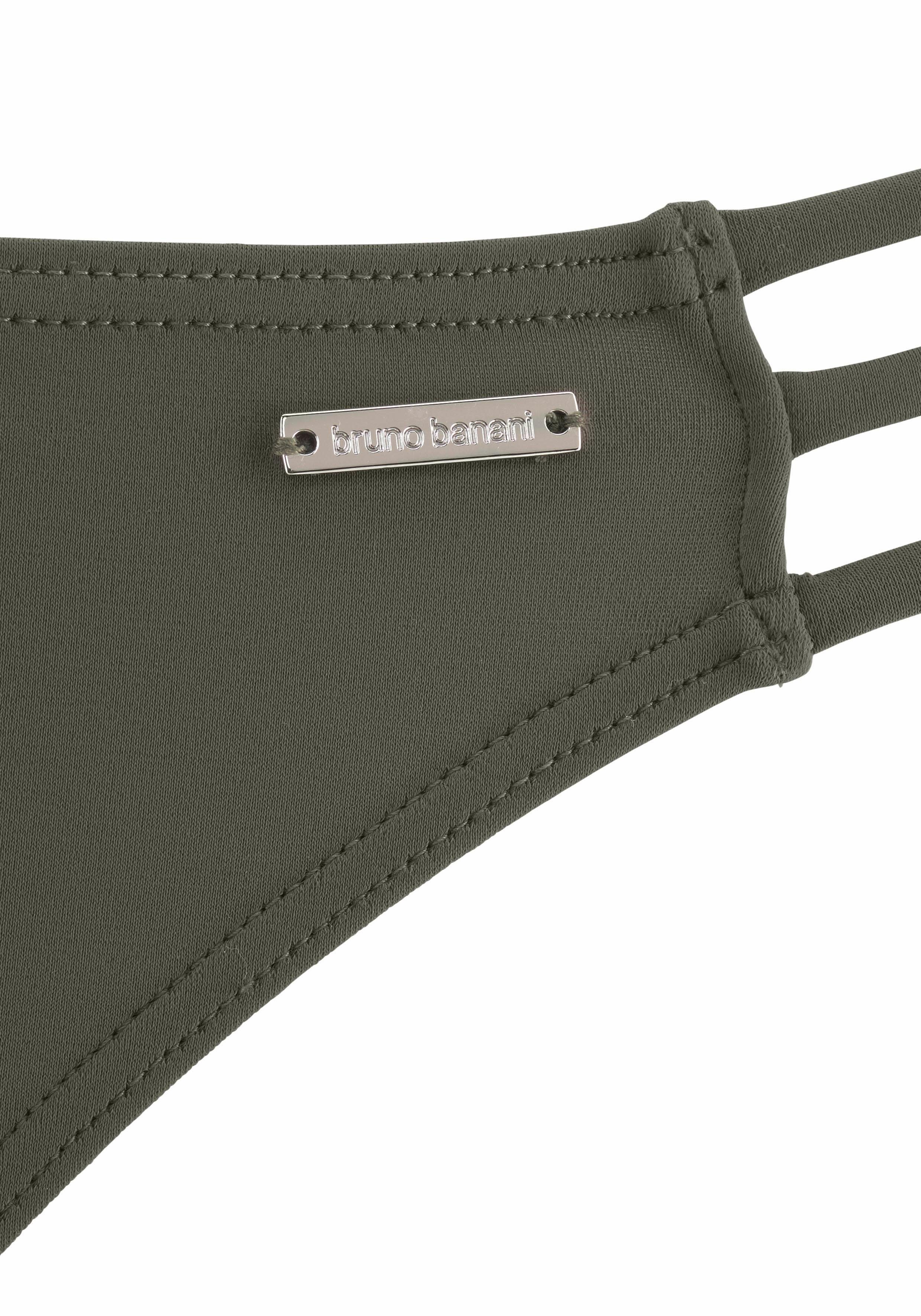 Bruno Banani Triangel-Bikini mit Zierbändern – Bild 4 von 5