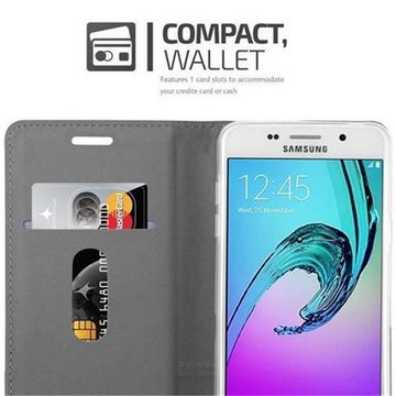 Cadorabo Handyhülle Samsung Galaxy A5 2016 Samsung Galaxy A5 2016, Klappbare Handy Schutzhülle - Hülle - mit Standfunktion und Kartenfach