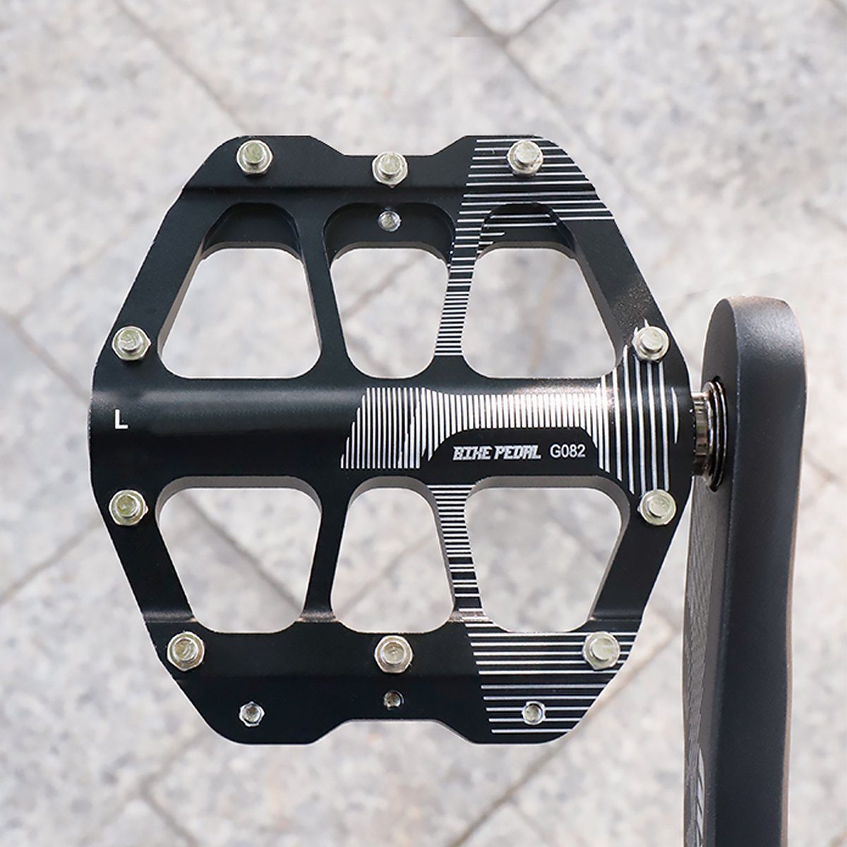 Titan-Achse, Fahrradpedale Fahrradpedale Alu MidGard 9/16 für aus e-Bike Zoll MTB,Citybike
