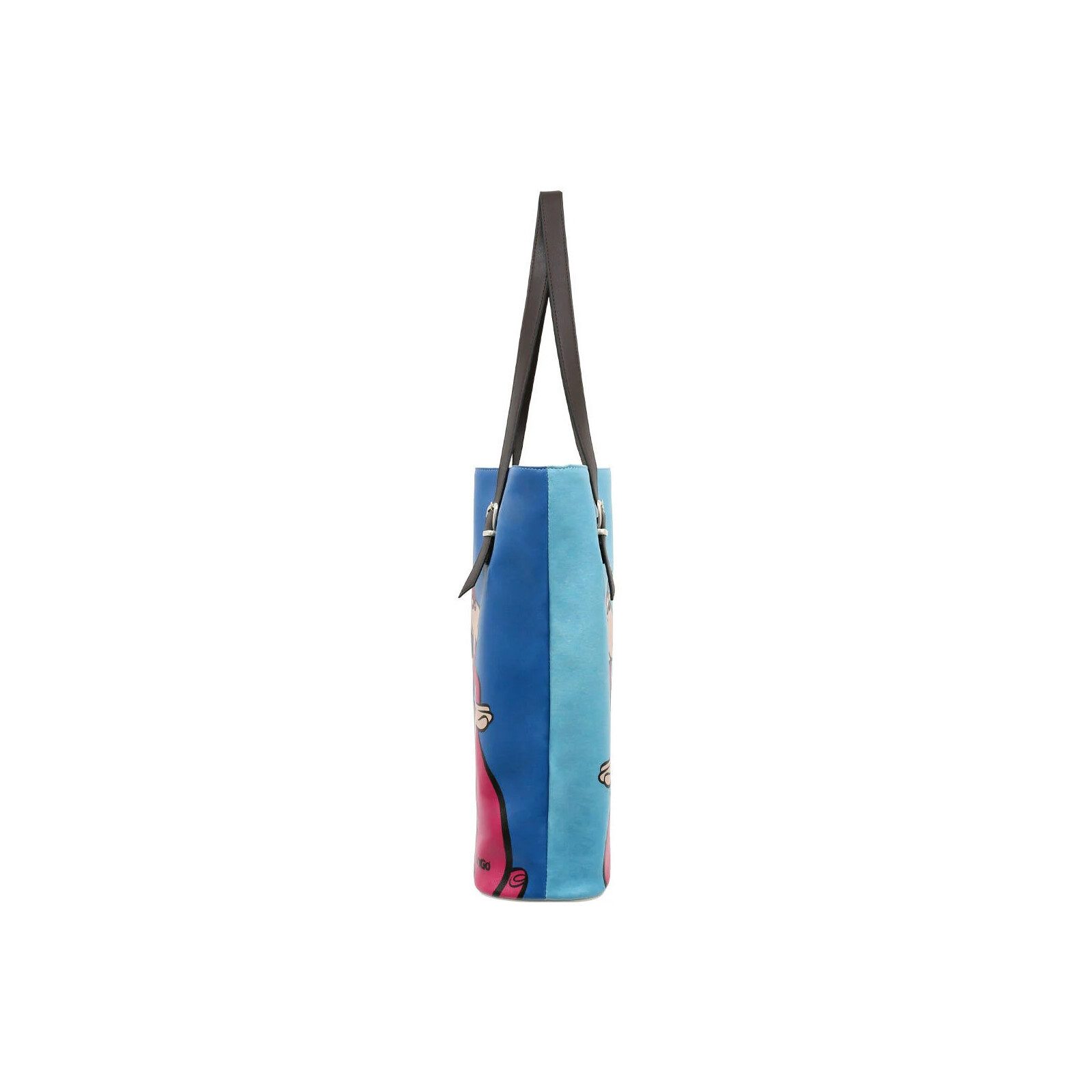 Umhängetasche Tall Bag Damen Schultertasche Family Rocks Damen Schultertasche
