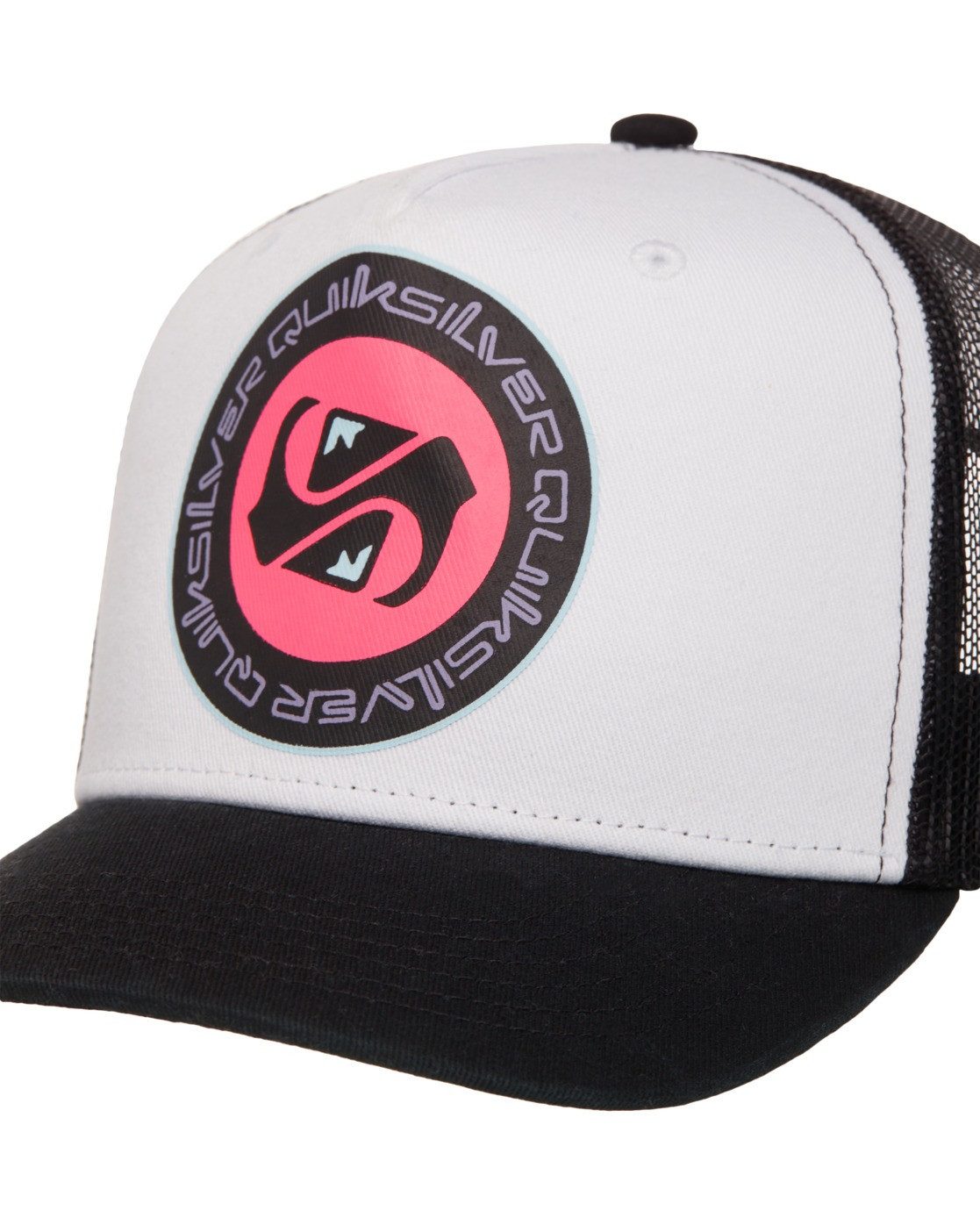 Quiksilver Trucker Cap Decades Cotton