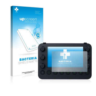upscreen Schutzfolie für Razer Stream Controller, Displayschutzfolie, Folie Premium matt entspiegelt antibakteriell