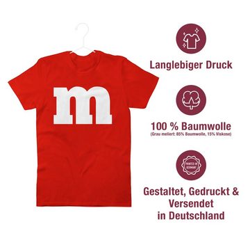 Shirtracer T-Shirt M Aufdruck Karneval & Fasching