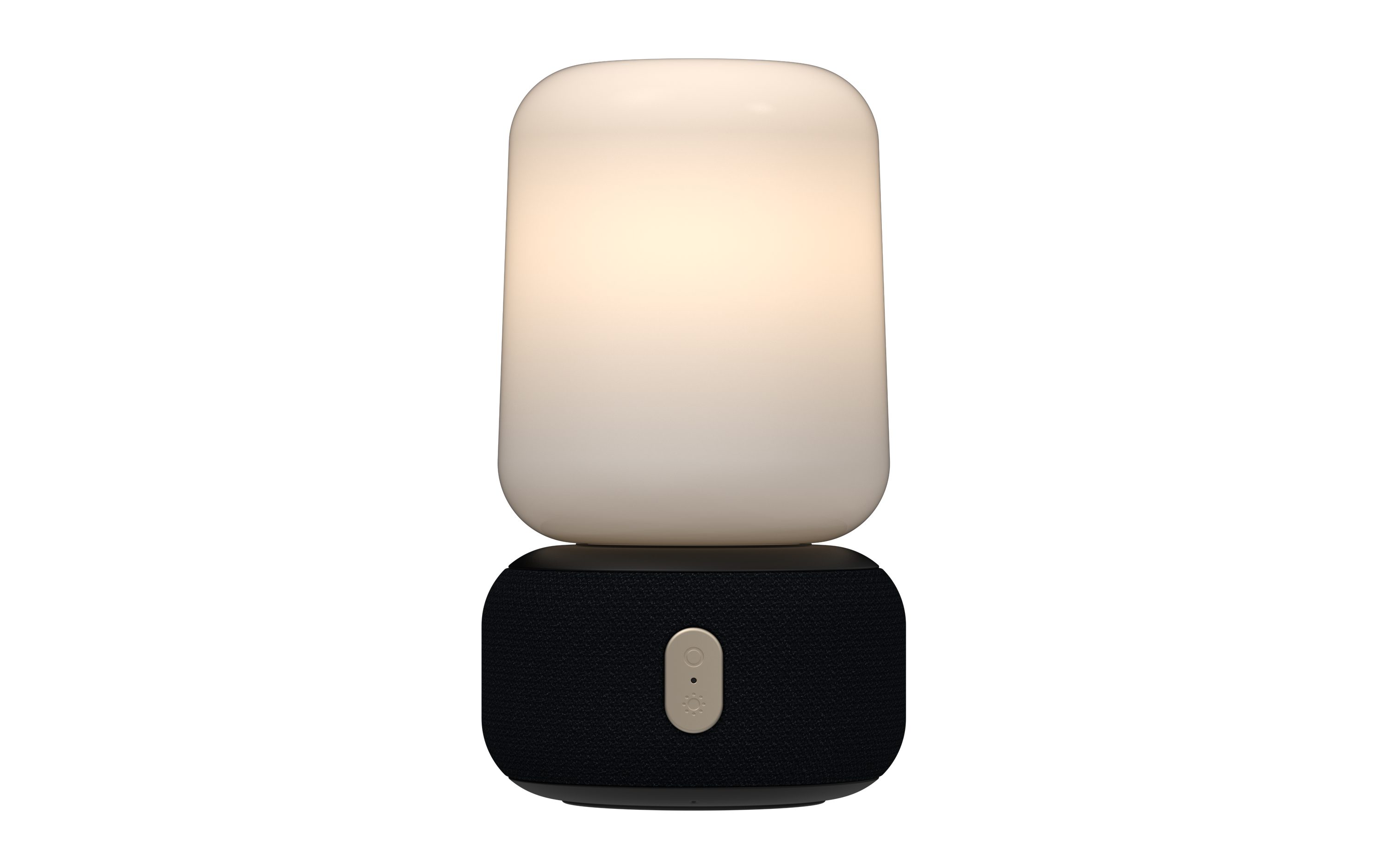 KREAFUNK aLOOMI Bluetooth Lautsprecher und Lampe mit LED Lautsprecher (aLOOMI Bluetooth Lautsprecher und Lampe mit LED) black | Lautsprecher