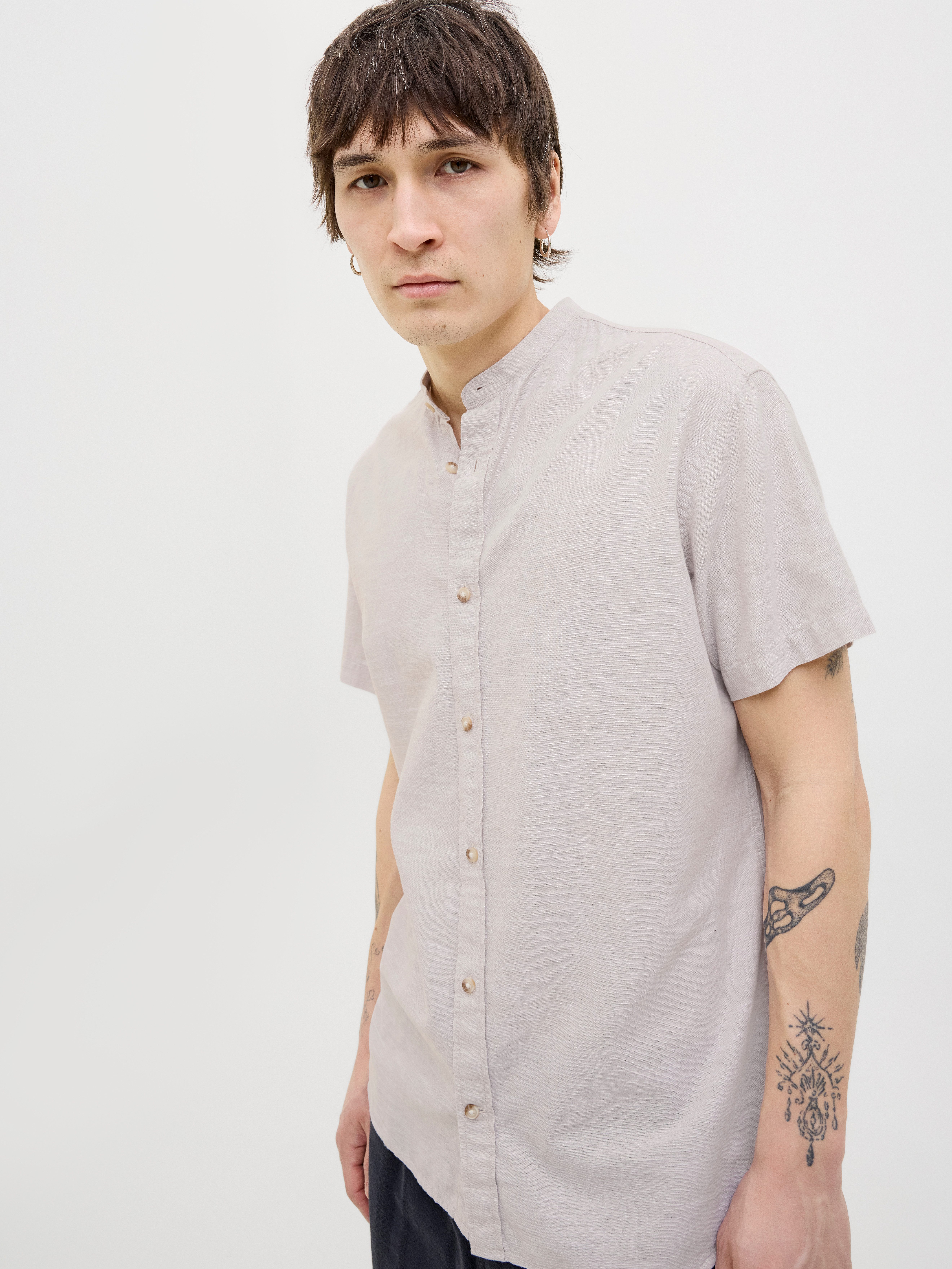 Jack & Jones Kurzarmhemd JJESUMMER BAND günstig online kaufen