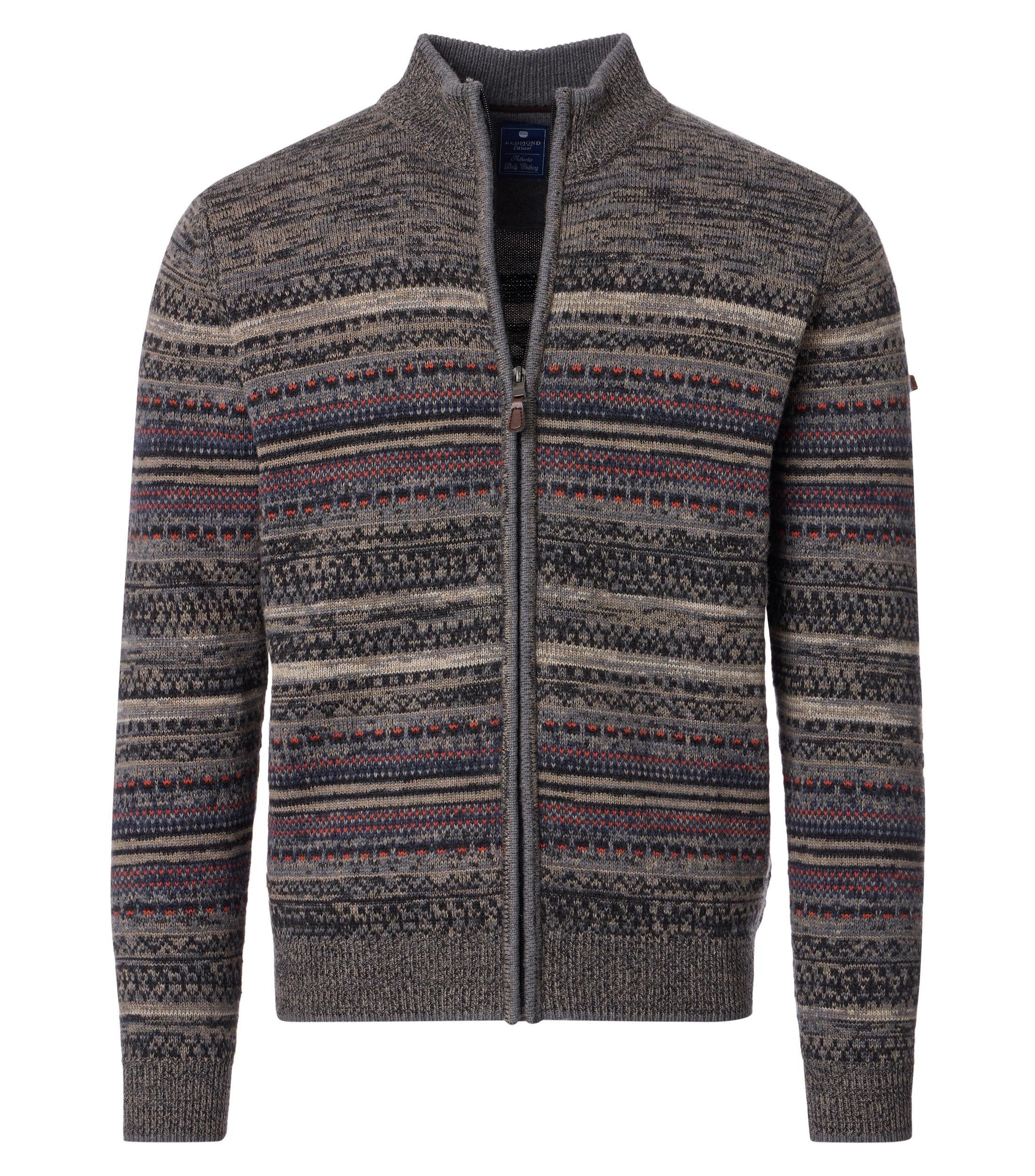 Redmond Strickjacke andere Muster