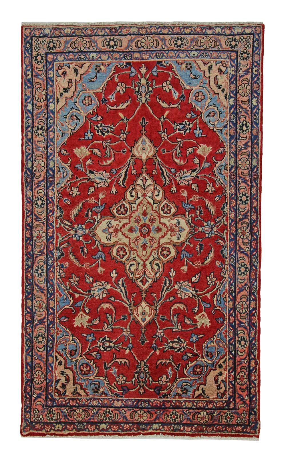 Orientteppich Perserteppich Mahal 208 x 122 cm