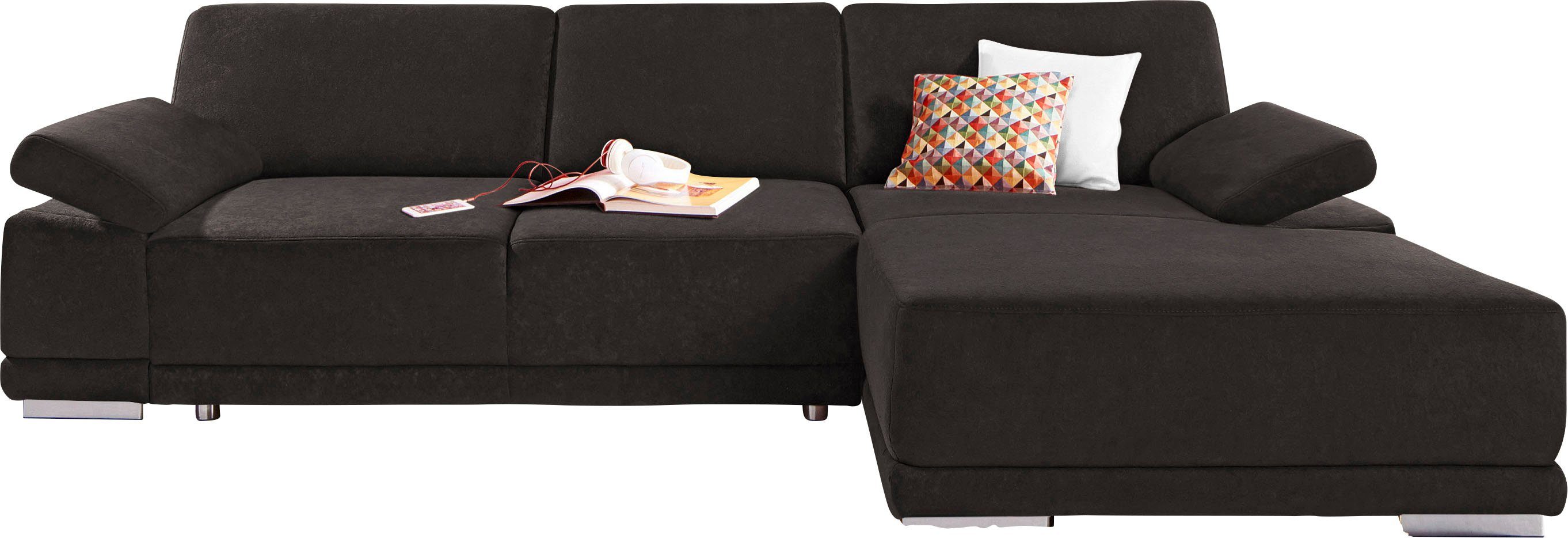 sit&more Ecksofa Coria L-Form, mit XL-Recamiere, günstig online kaufen