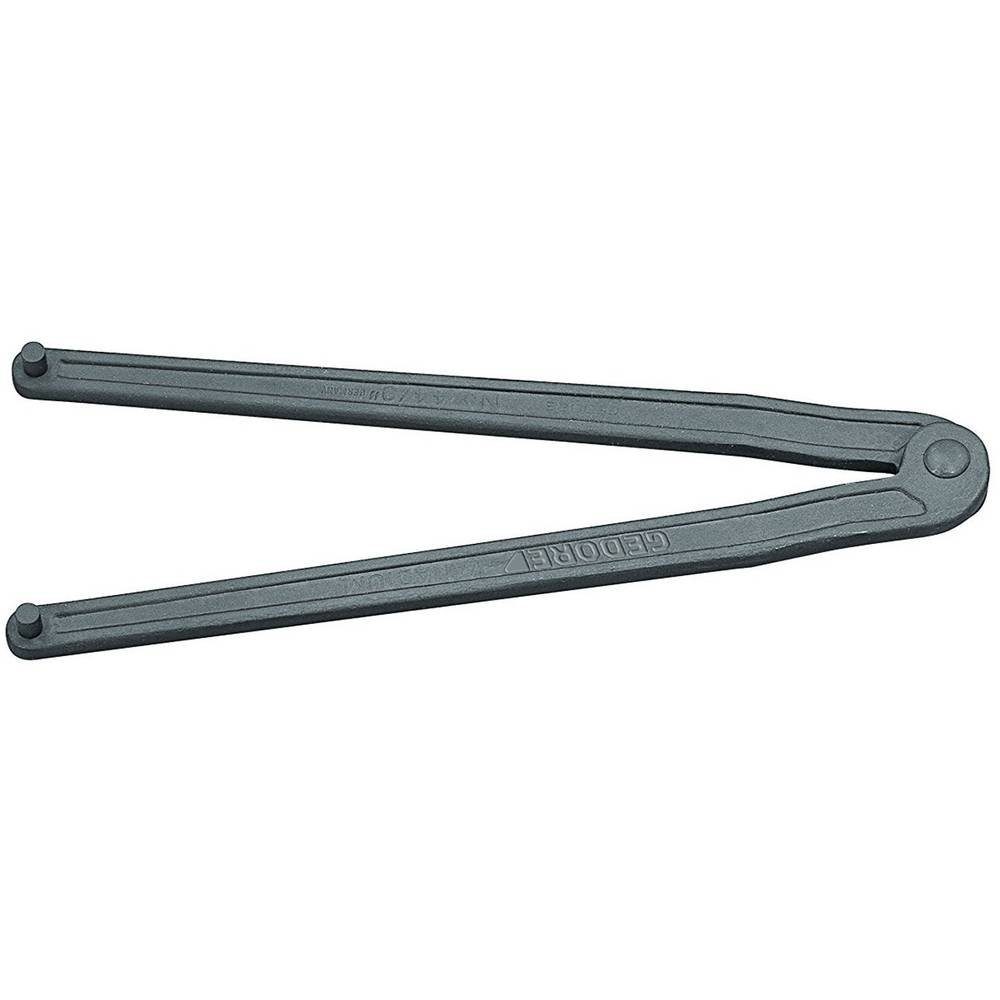Zweilochschlüssel Zweilochmutterndreher, verstellbar, 5 mm