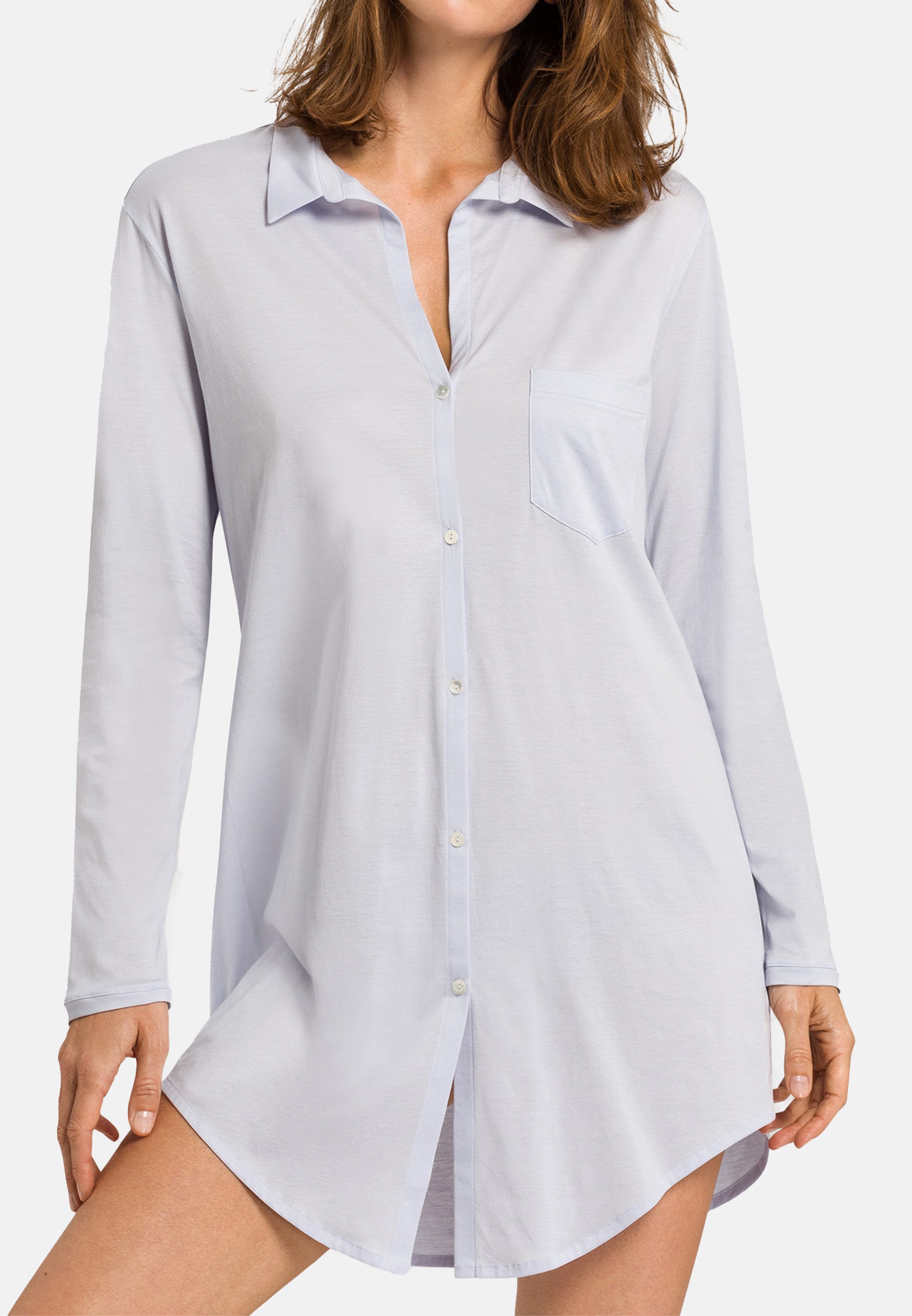 Hanro Nachthemd Cotton Deluxe (1-tlg) Nachthemd günstig online kaufen