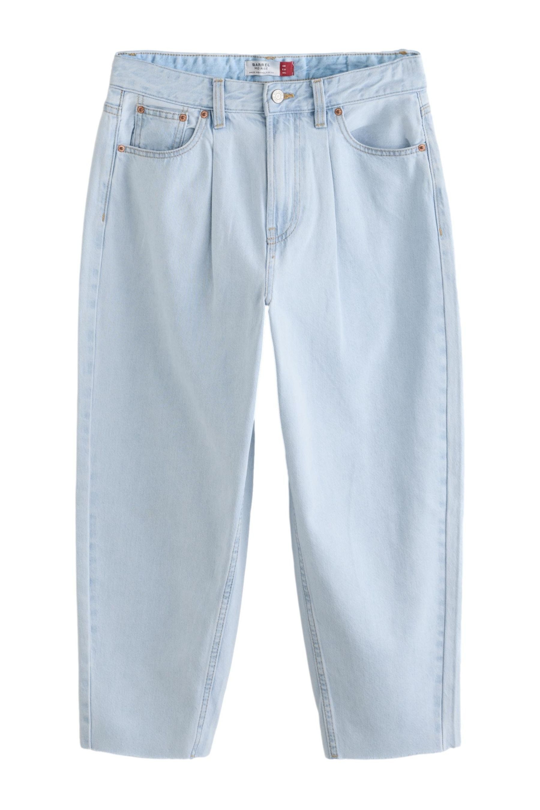 Next Weite Jeans Verkürzte Jeans mit günstig online kaufen