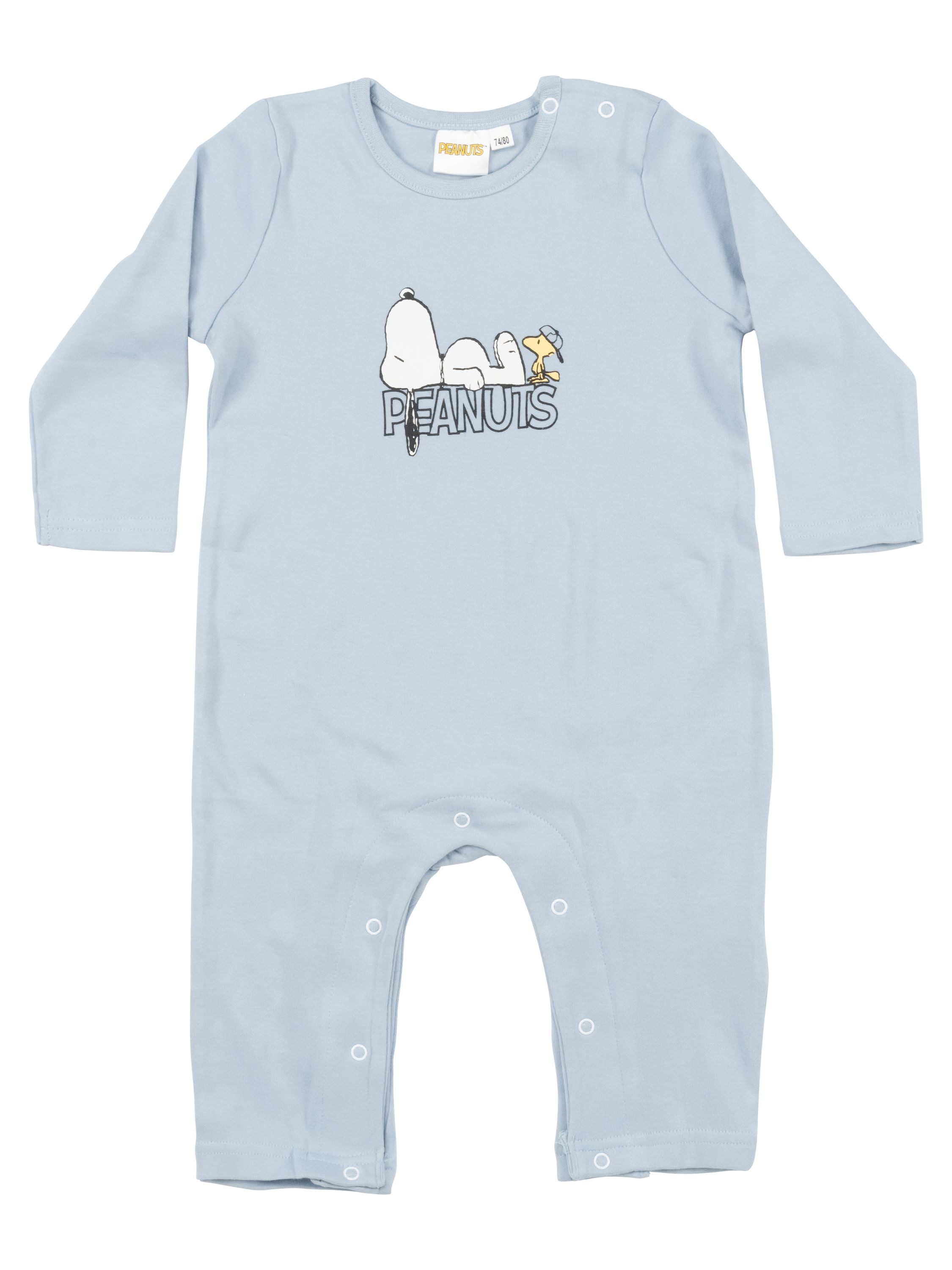 United Labels® Overall Peanuts Snoopy Baby Ползунки Overall Einteiler Langarm
