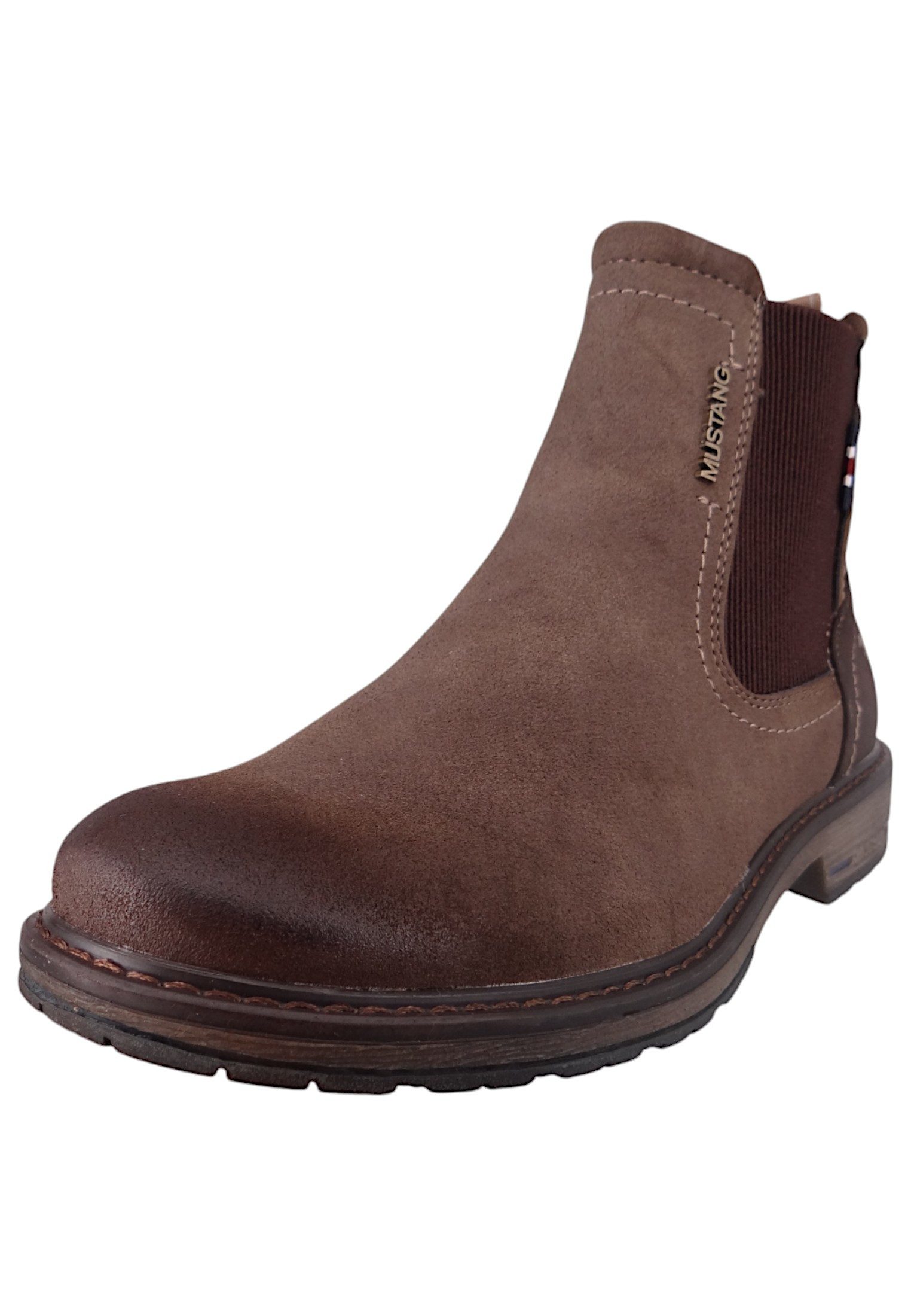 Mustang Shoes 4157608 306 Kaffee Stiefelette