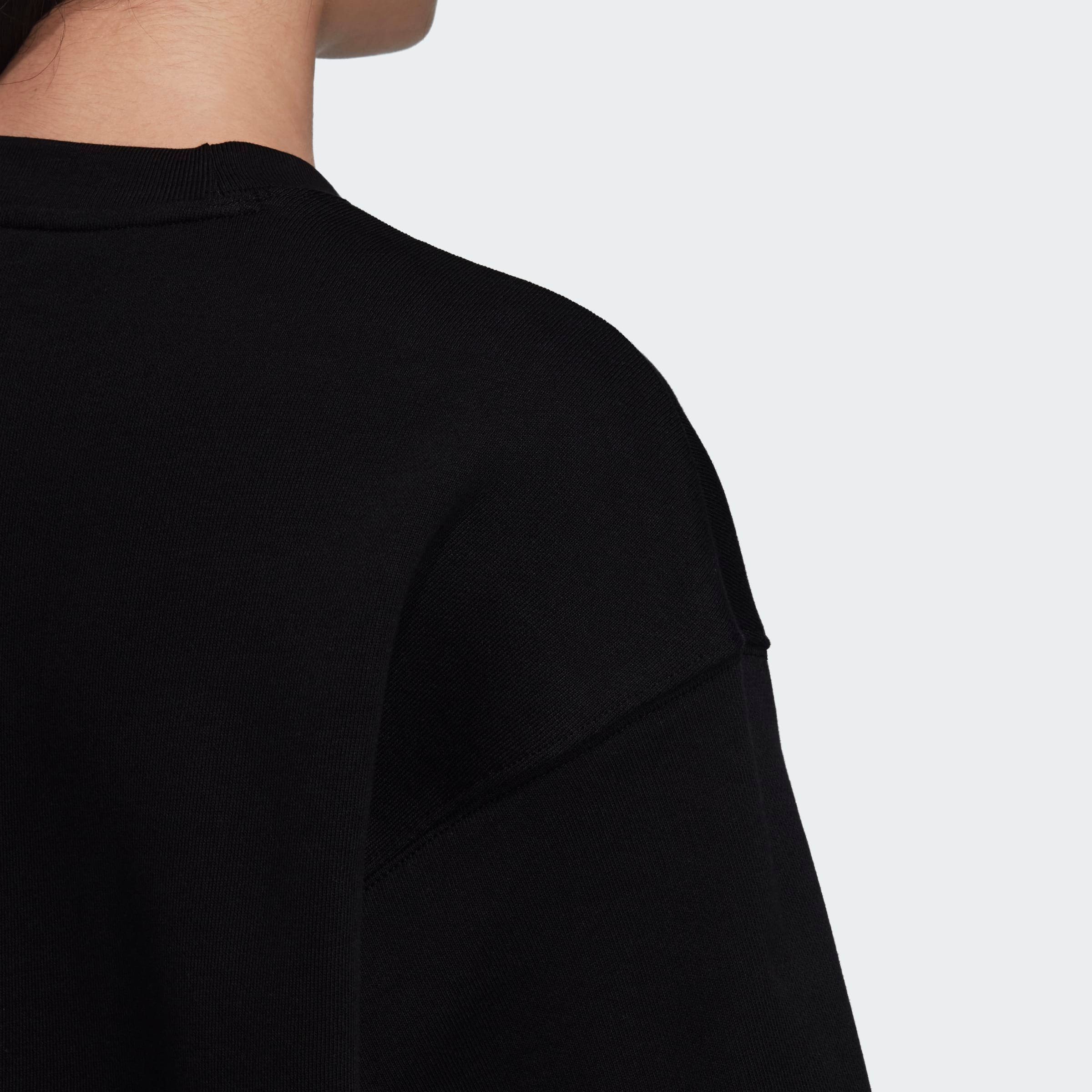 adidas Originals Sweatshirt TREFOIL BLACK/WHITE