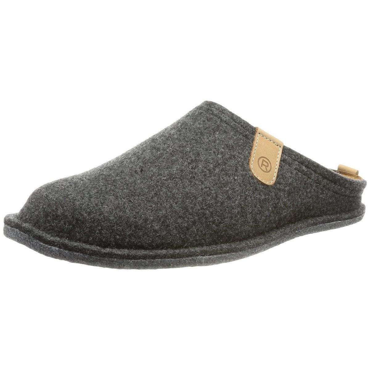 Rohde anthrazit Slipper (1-tlg)