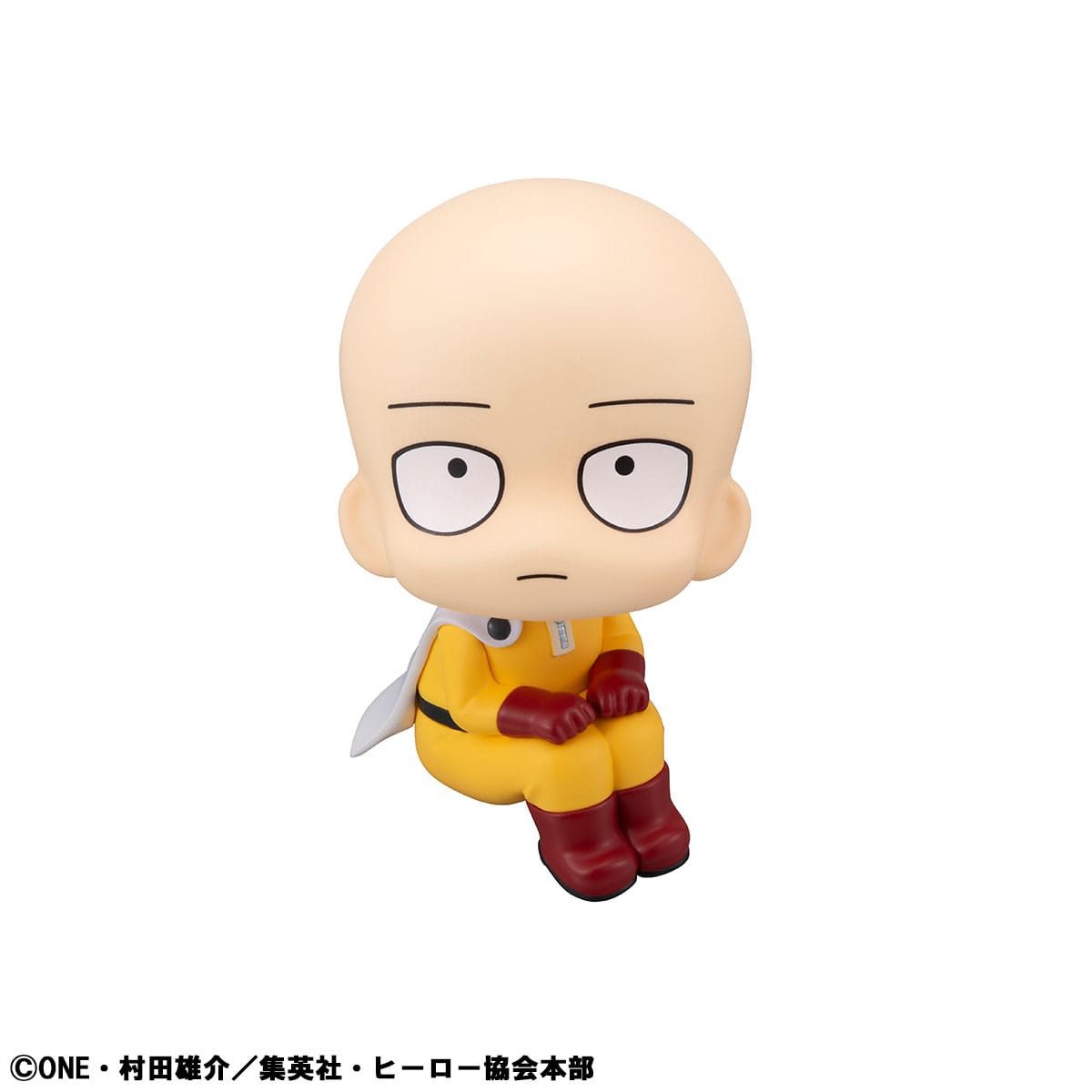 MegaHouse Merchandise-Figur One Punch Man Look Up PVC Statue Saitama 11 cm