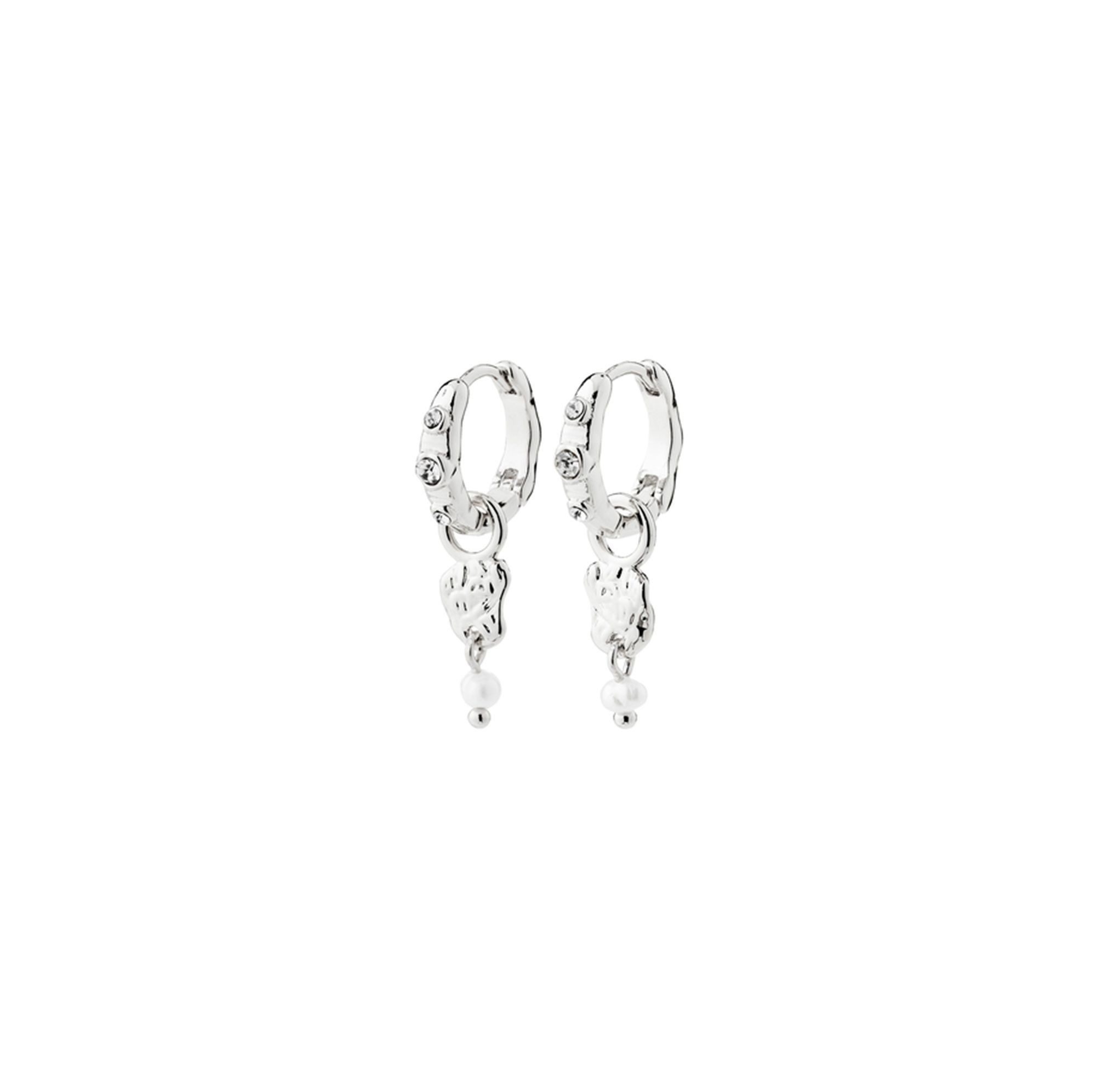Pilgrim Paar Ohrhänger SLOAN earrings silver-plated