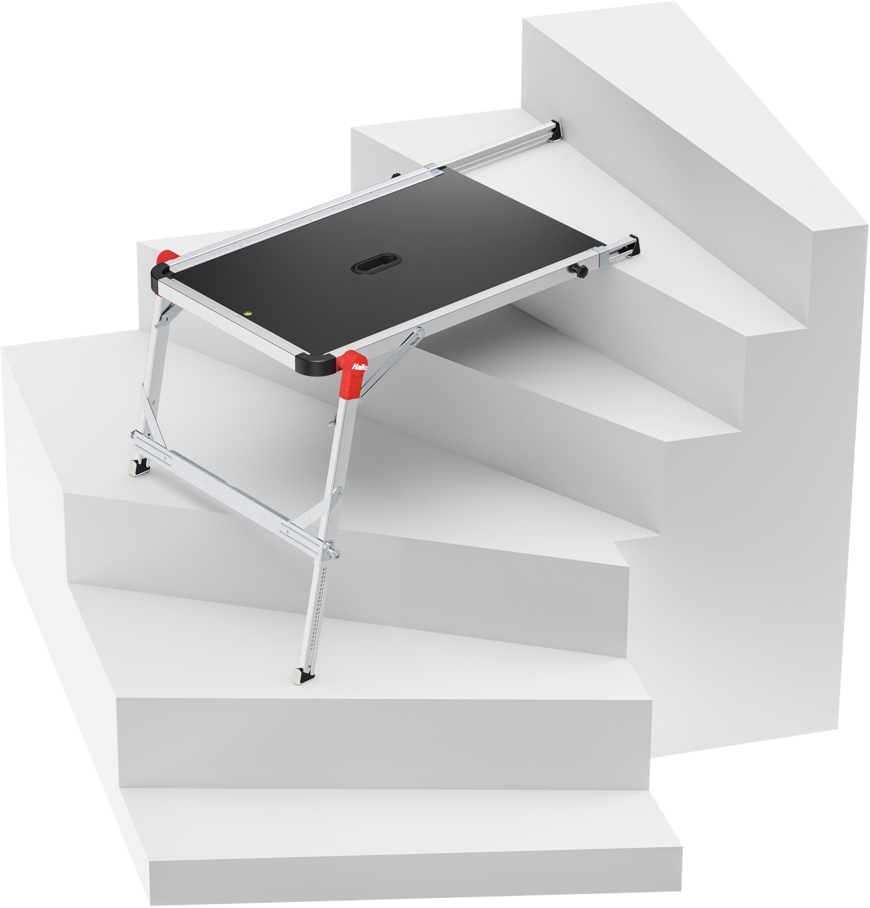 Hailo Arbeitsplattform TP2 Pro, Treppenpodest