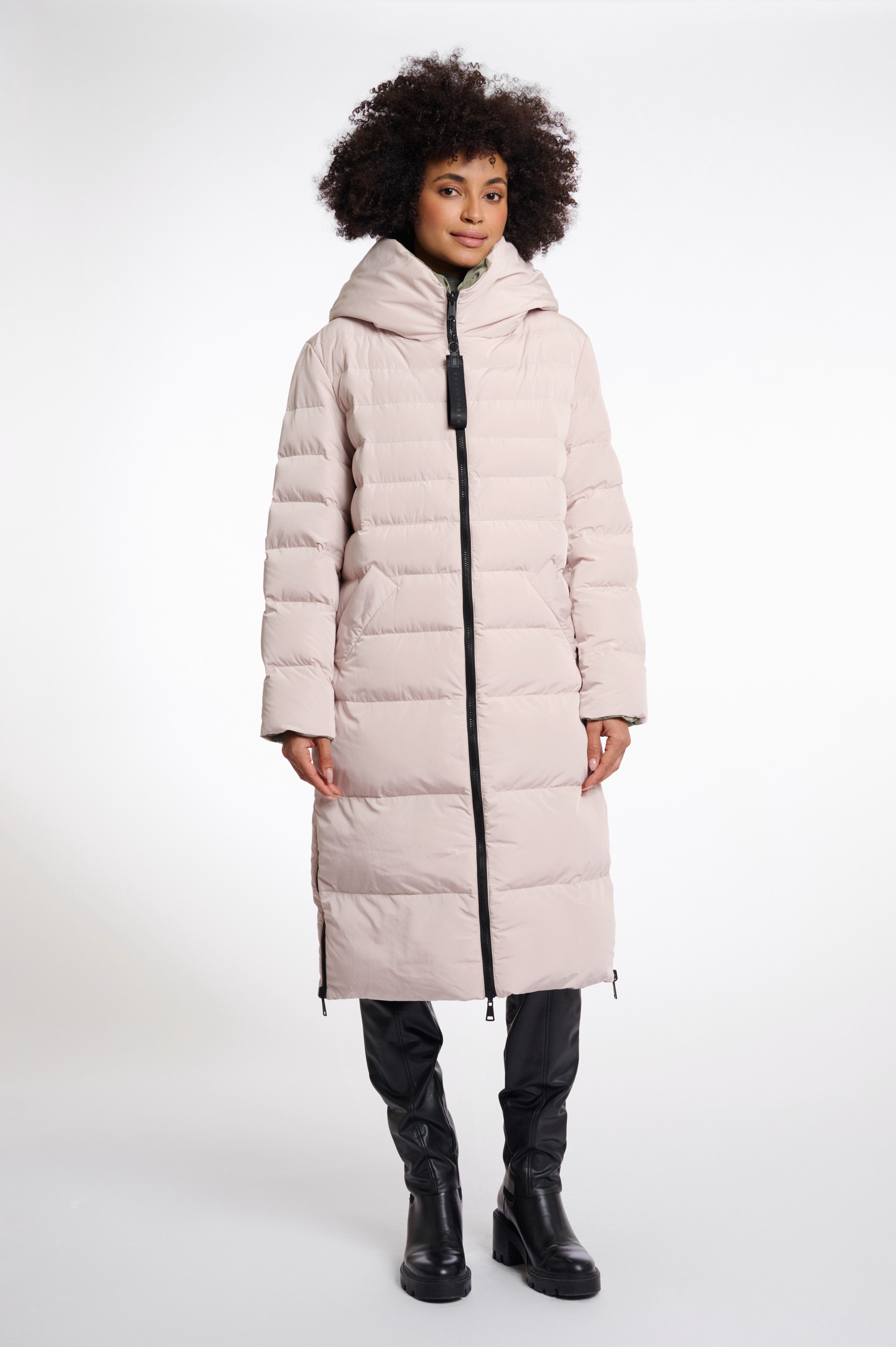 Rino & Pelle Steppmantel KEILA im Wendedesign