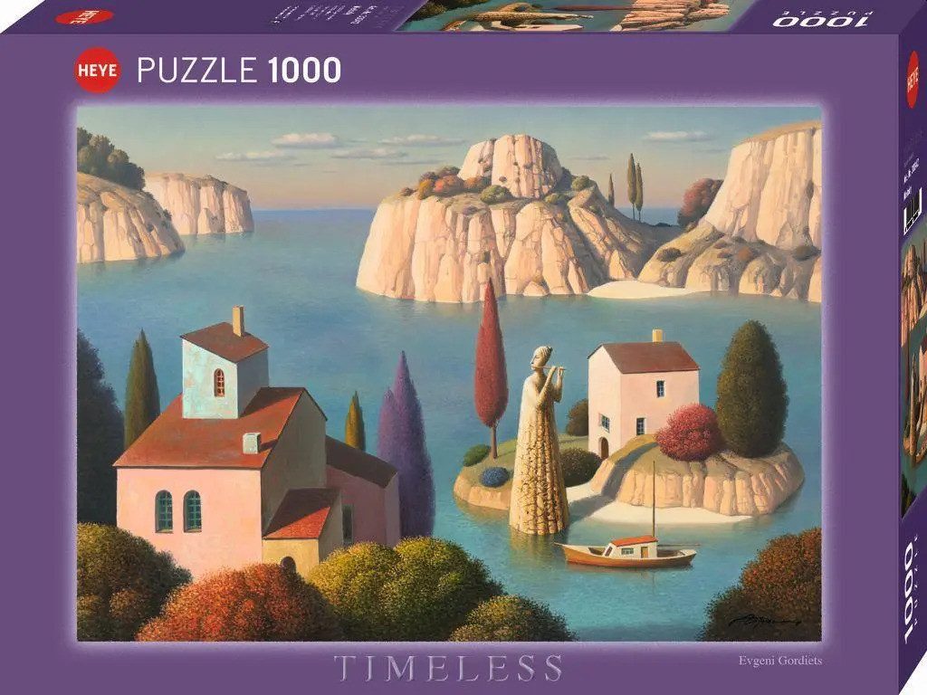HEYE Puzzle Melody, 1000 Puzzleteile