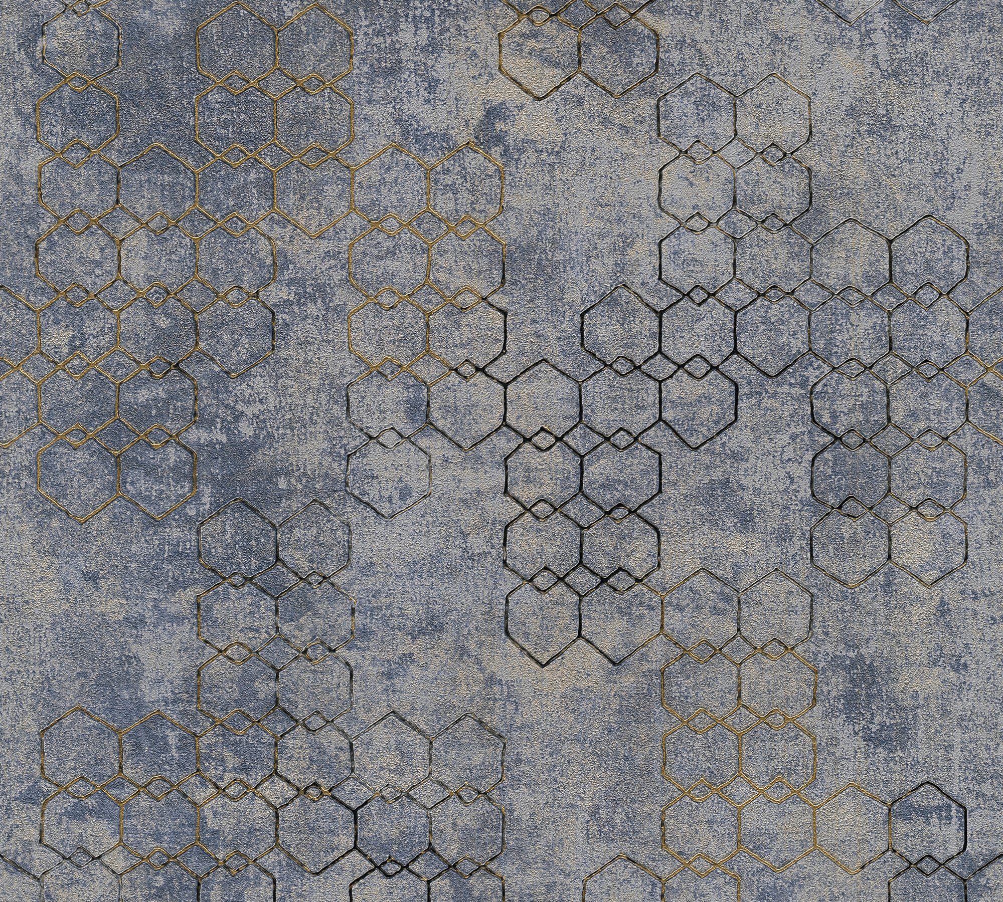 living walls Vliestapete New Walls Urban Grace geometrisch grafisch, leicht strukturiert, gemustert, geometrisch, grafisch, Geometrische Tapete Design Tapeten Wohnzimmer Schlafzimmer Küche Flur