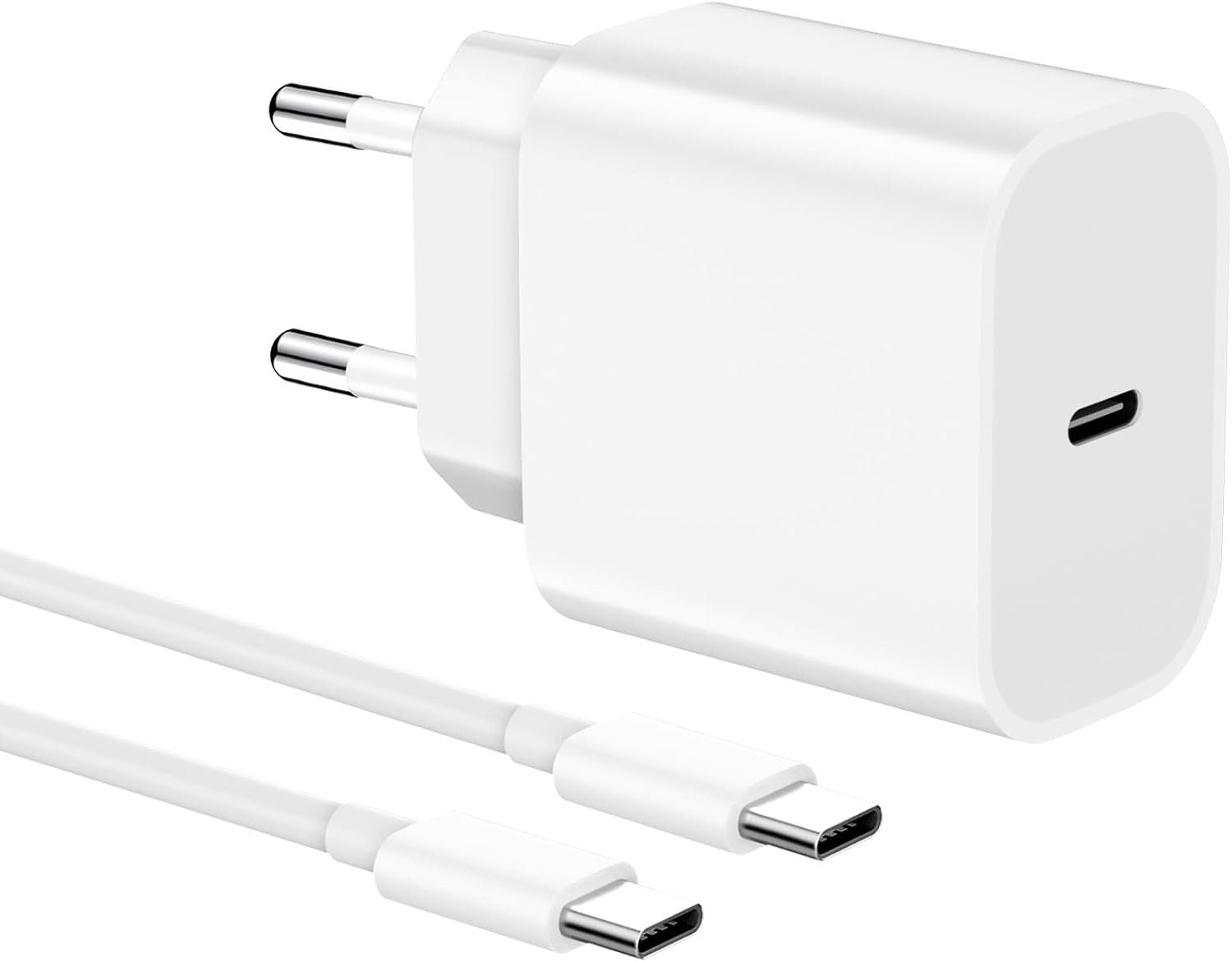 DESUO 25W USB C Schnell Ladegerät für Samsung A16 A56 A55 A54 A53 S23 S22 USB-Ladegerät (für Samsung Galaxy A90 A80 A72 A71 A70 A51 A54 A52s A33 A13)