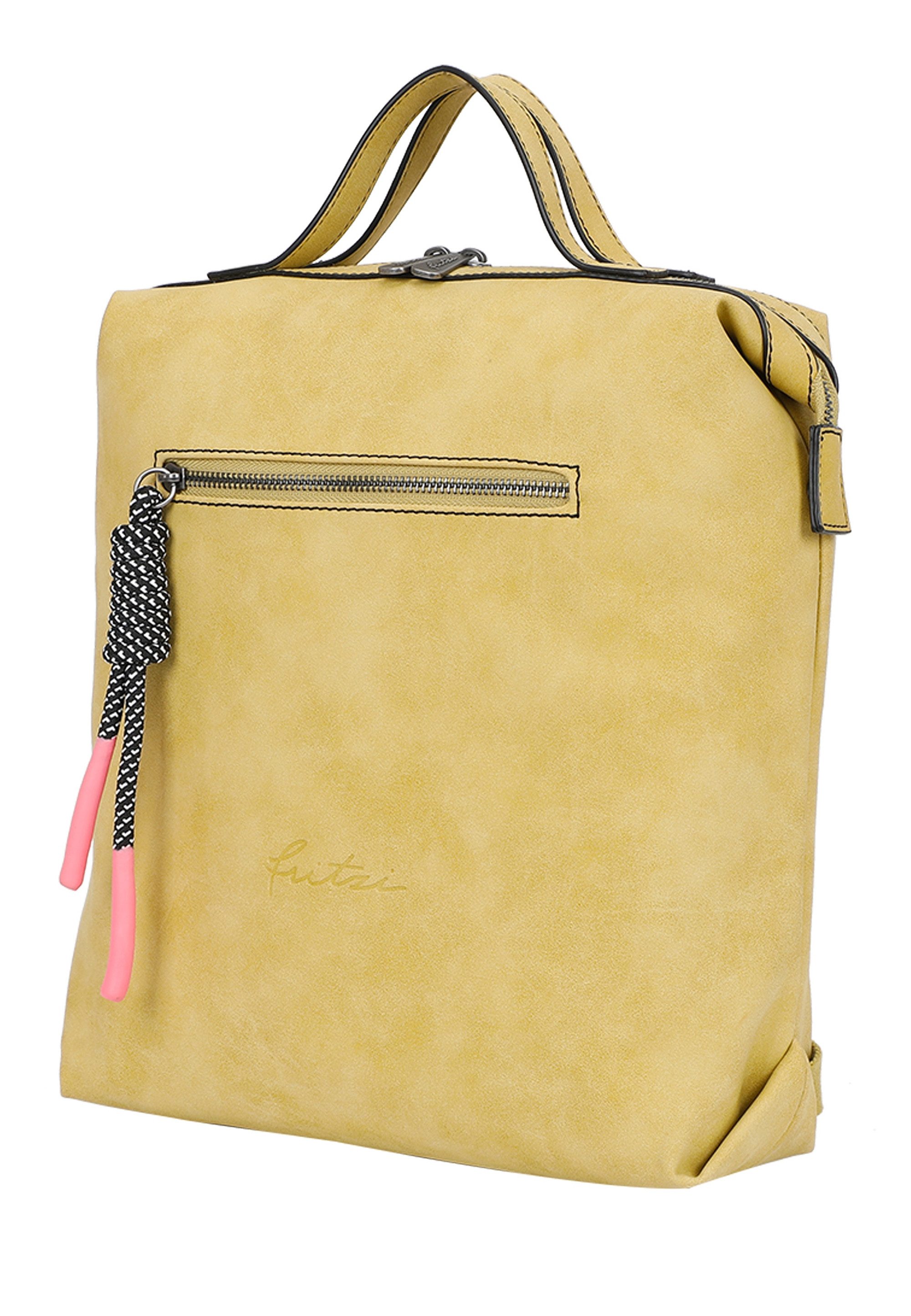 Fritzi aus Preußen Cityrucksack Bitzi04, mit abnehmbarem Etui