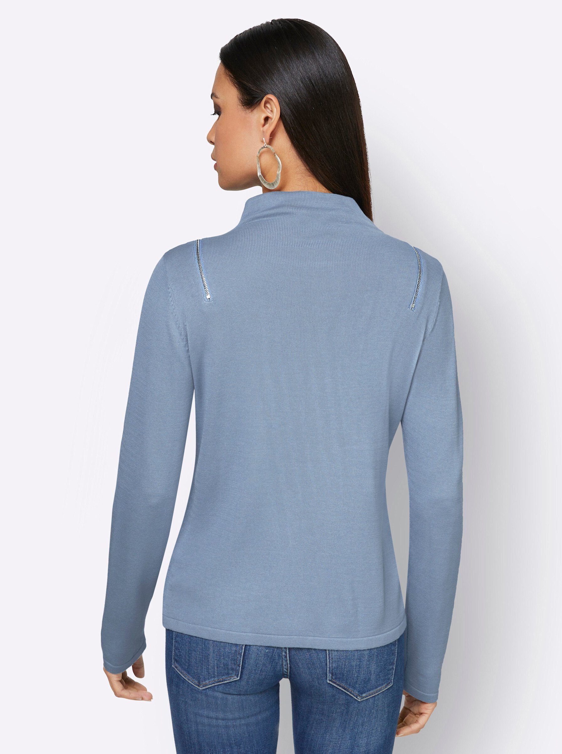 creation L Strickpullover Langarm-Pullover günstig online kaufen