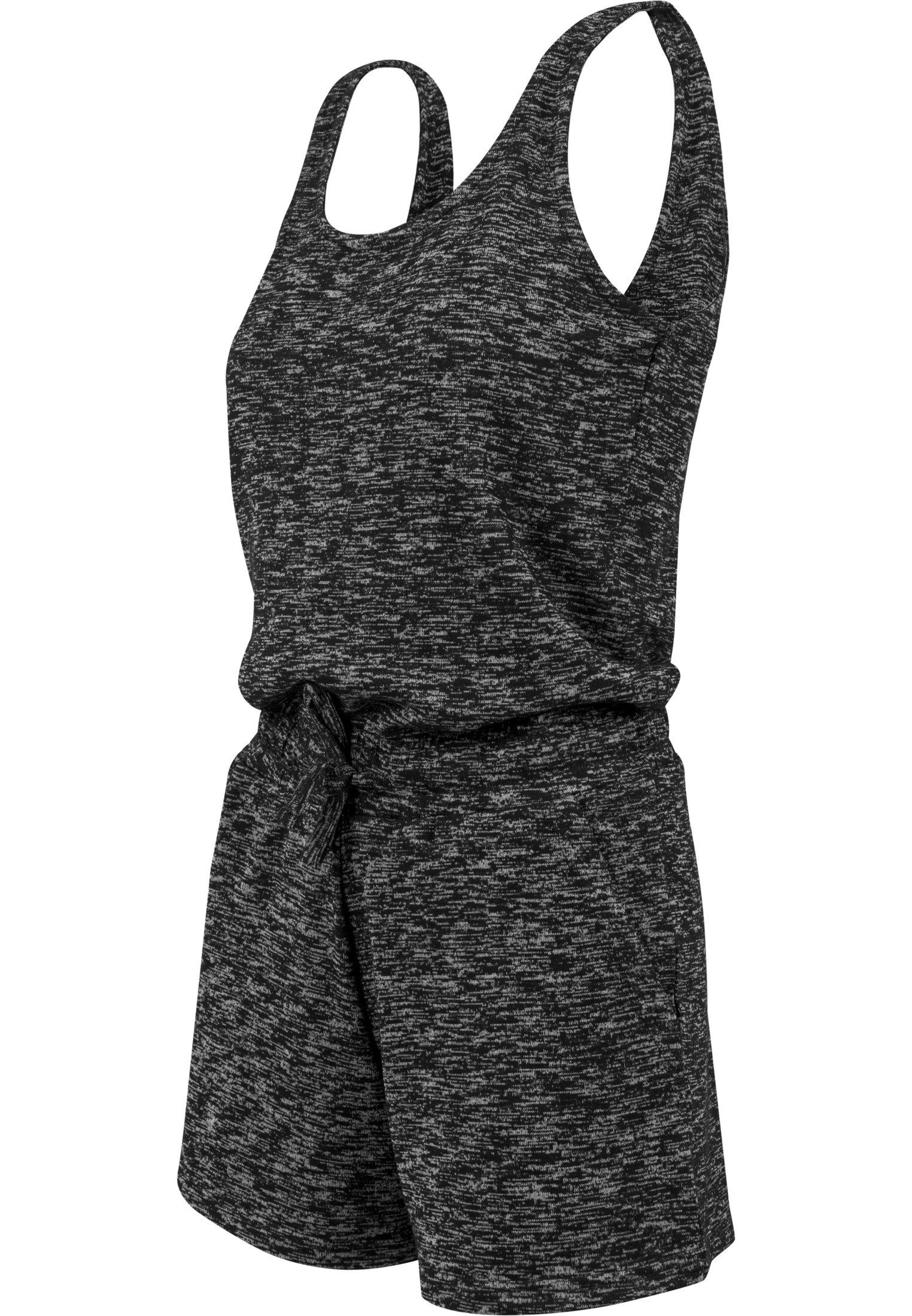 darkgrey/grey Melange Jumpsuit CLASSICS Damen Melange TB1532 Jumpsuit Hot Ladies URBAN (1-tlg)