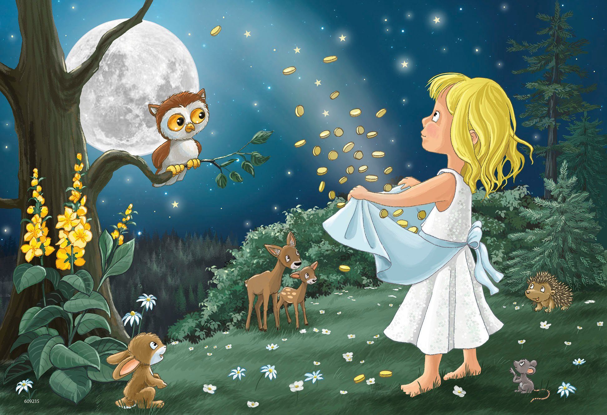 Ravensburger Puzzle Märchenstunde, 48 Puzzleteile, Made in Europe günstig online kaufen