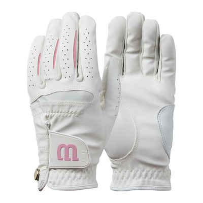 Wilson Golfhandschuh Golfhandschuh Feel Plus Lady 000 White