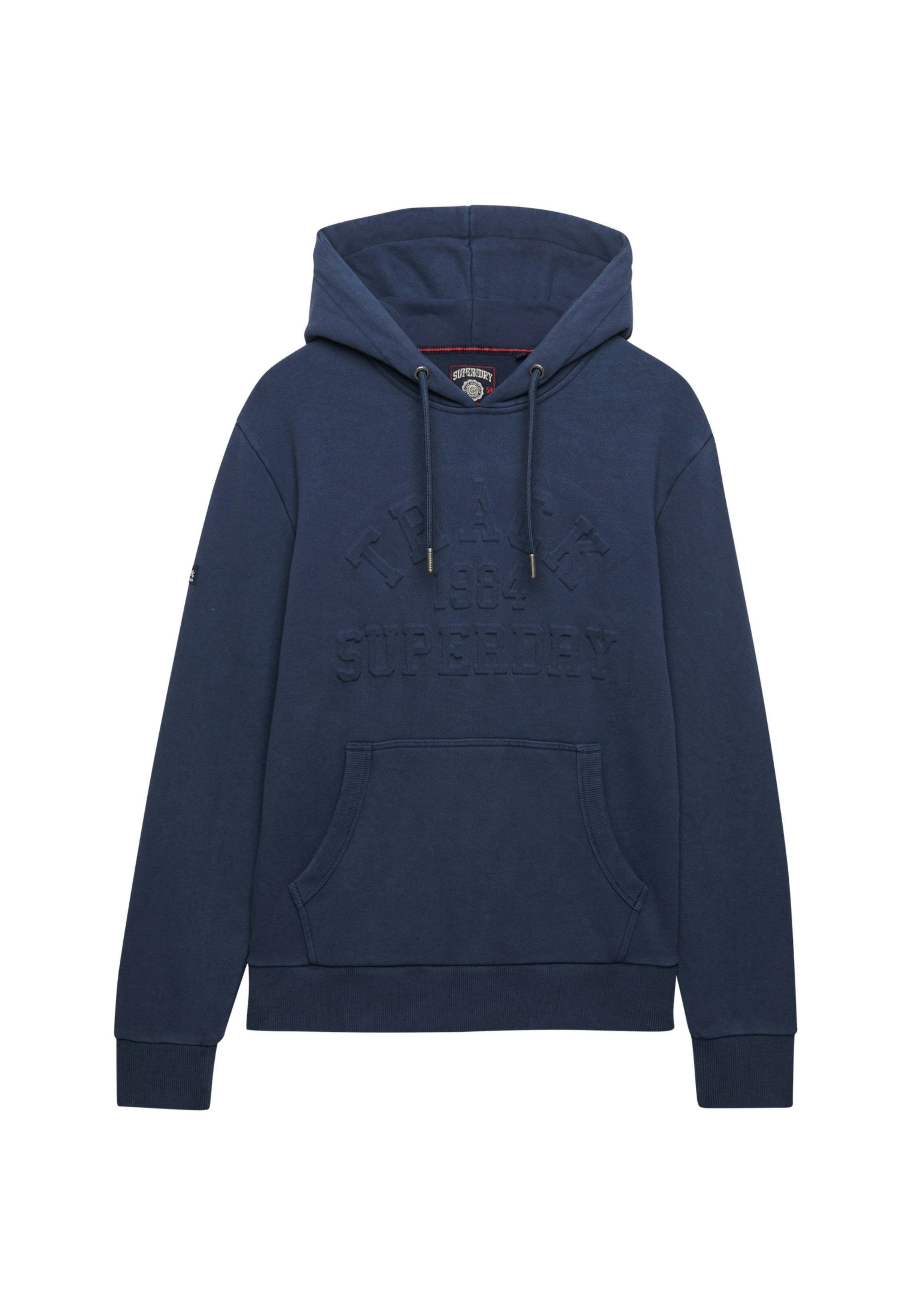 Superdry Kapuzensweatshirt ATHLETIC EMBOSS RELAXED HOOD