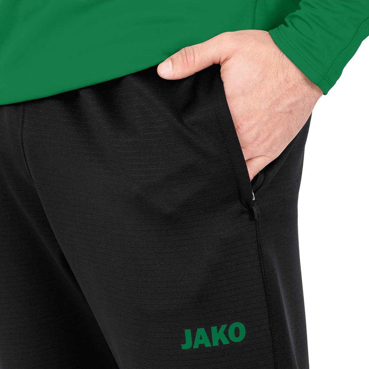 Jako Trainingshose Pant Challenge (Double-Stretch-Knit, atmungsaktiv, hoher Tragekomfort)