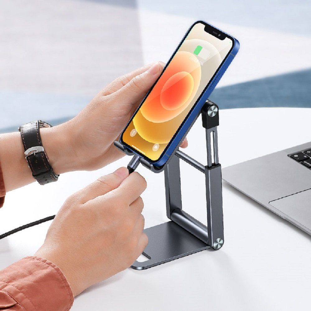 UGREEN Smartphone-Halterung faltbarer Ständer Smartphoneständer Telefonständer