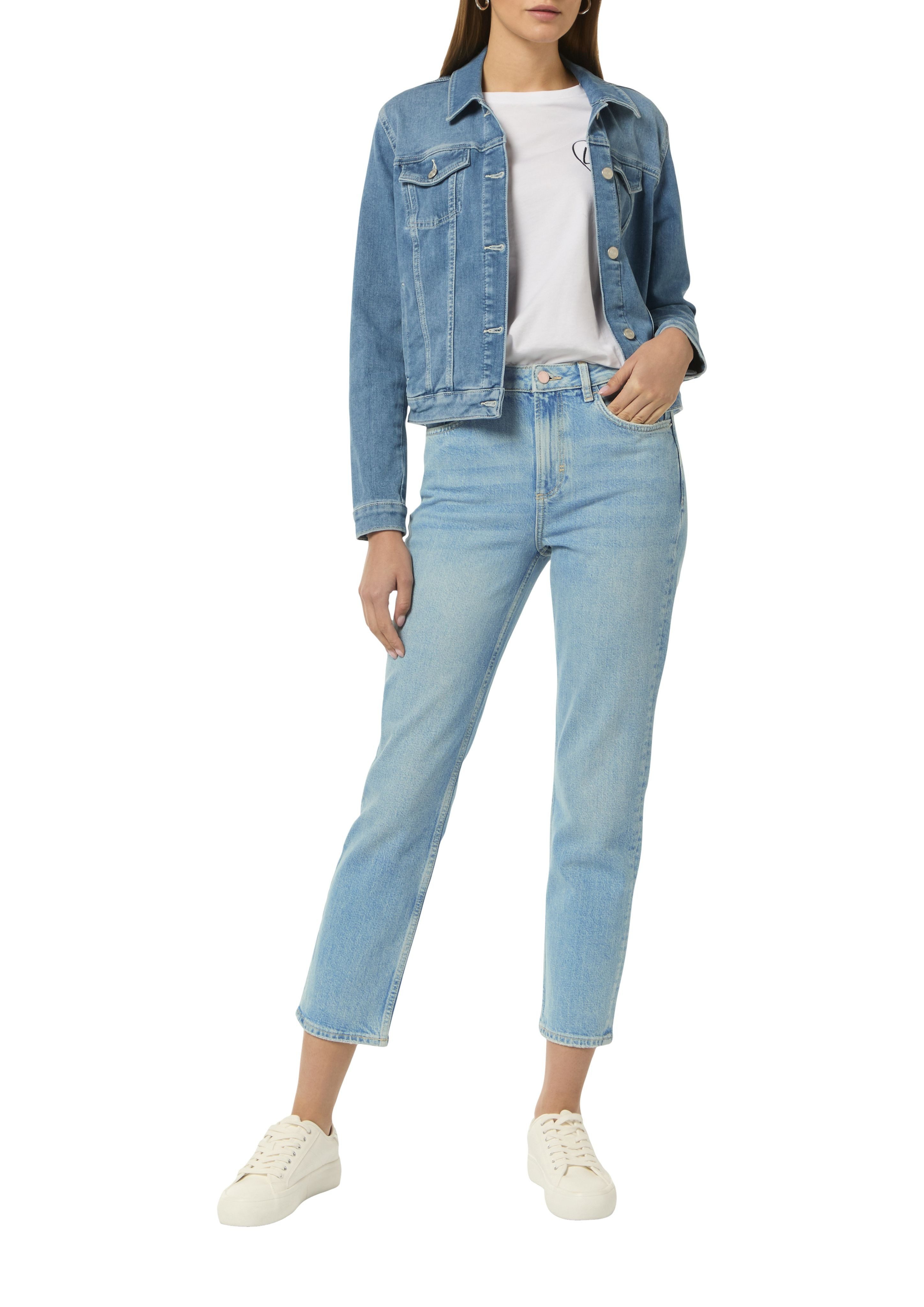comma Straight-Jeans